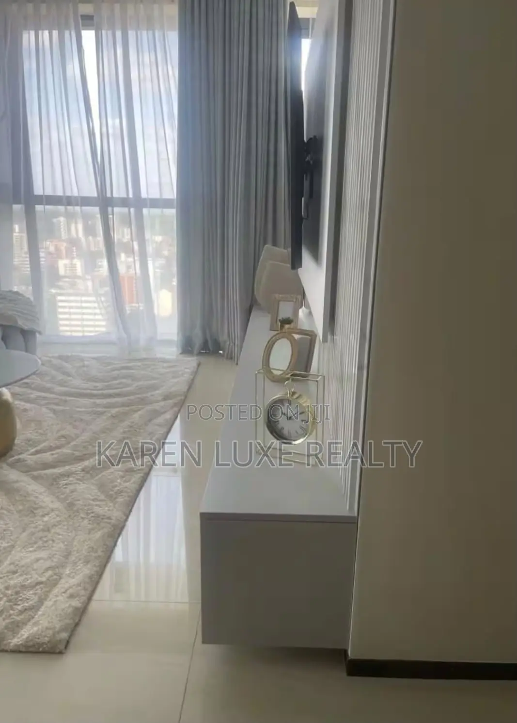 3bdrm Apartment in Kilimani Adams for rent