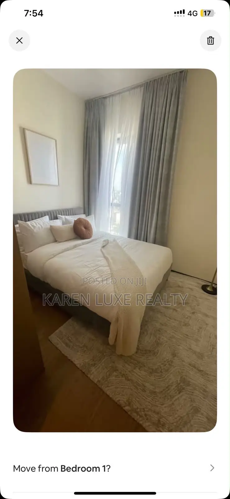 3bdrm Apartment in Kilimani Adams for rent