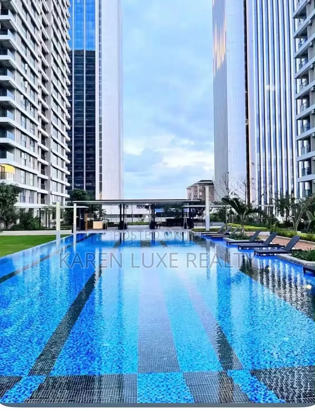 3bdrm Apartment in Kilimani Adams for rent
