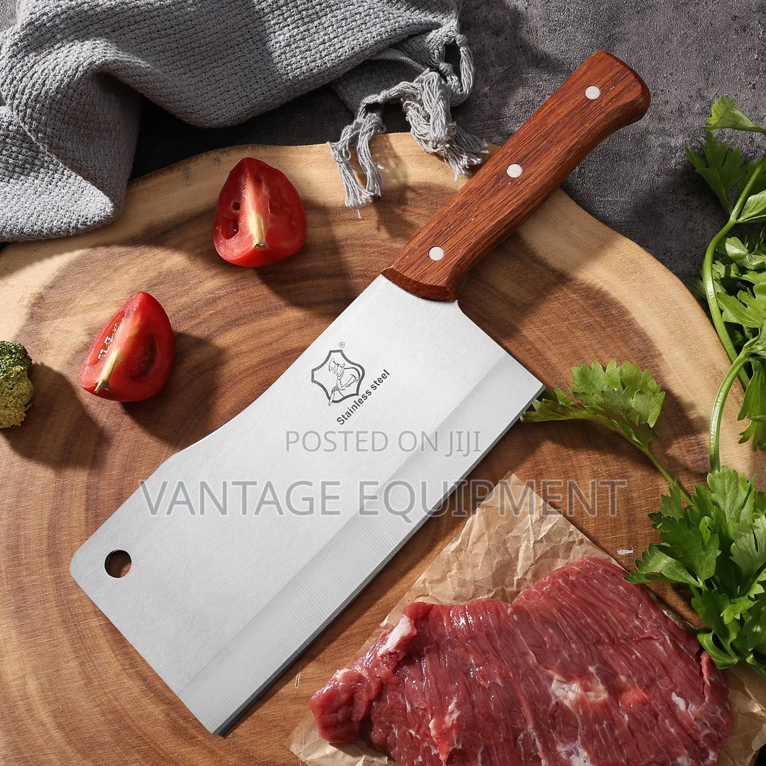 Butcher Knife-Cleaver