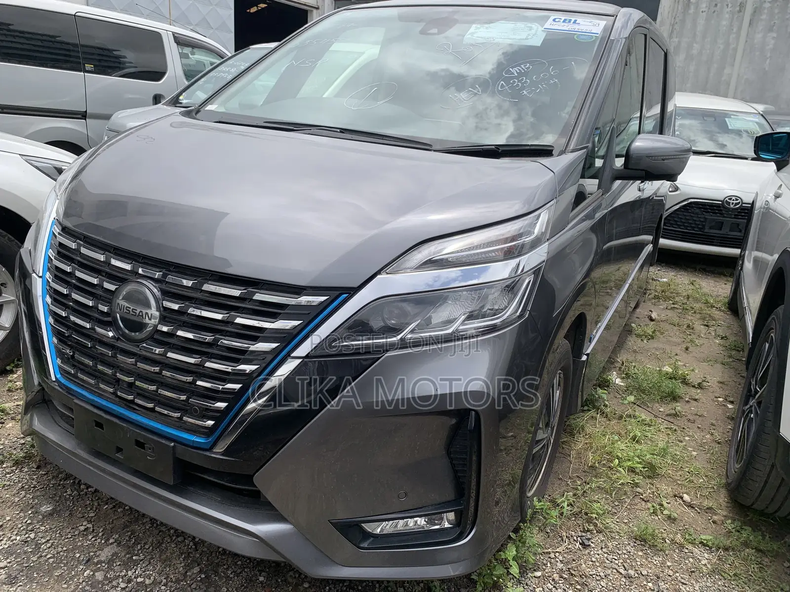 Nissan Serena 2018 Gray