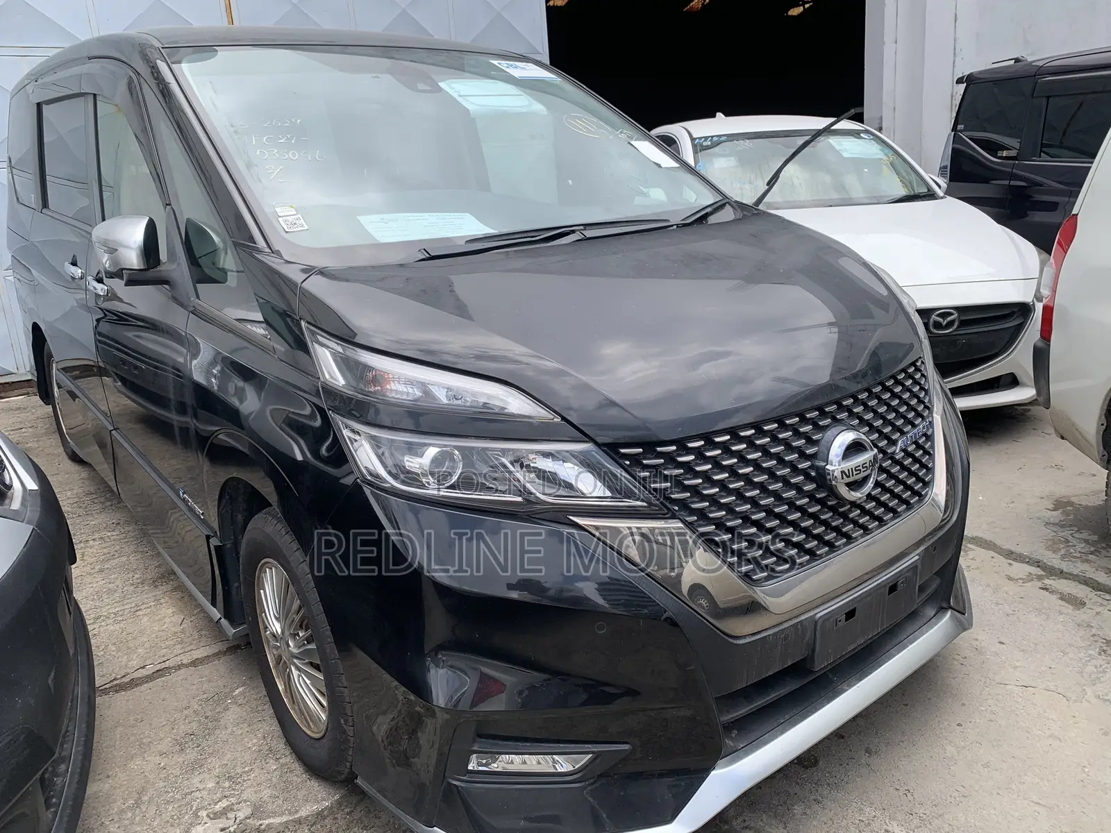 Nissan Serena 2018 Black