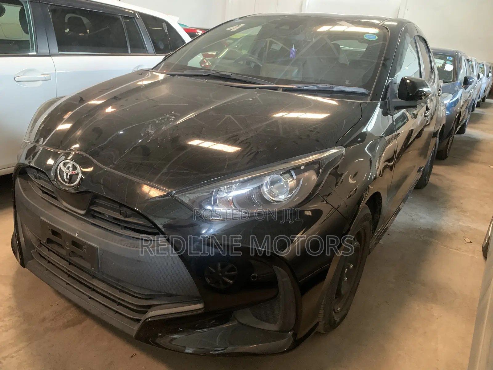 Toyota Yaris L Hatchback 5dr 2018 Black