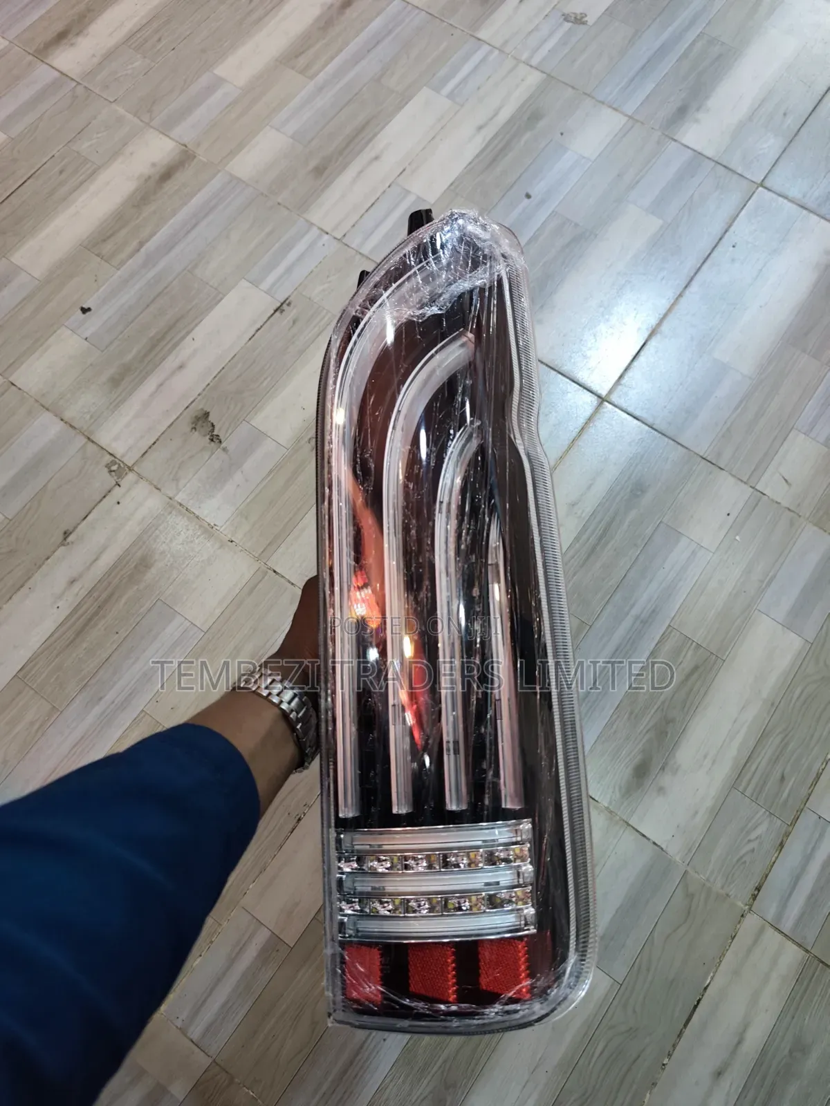 Toyota HiAce 200 Series Premium Aftermarket LED Tail Light Lamp