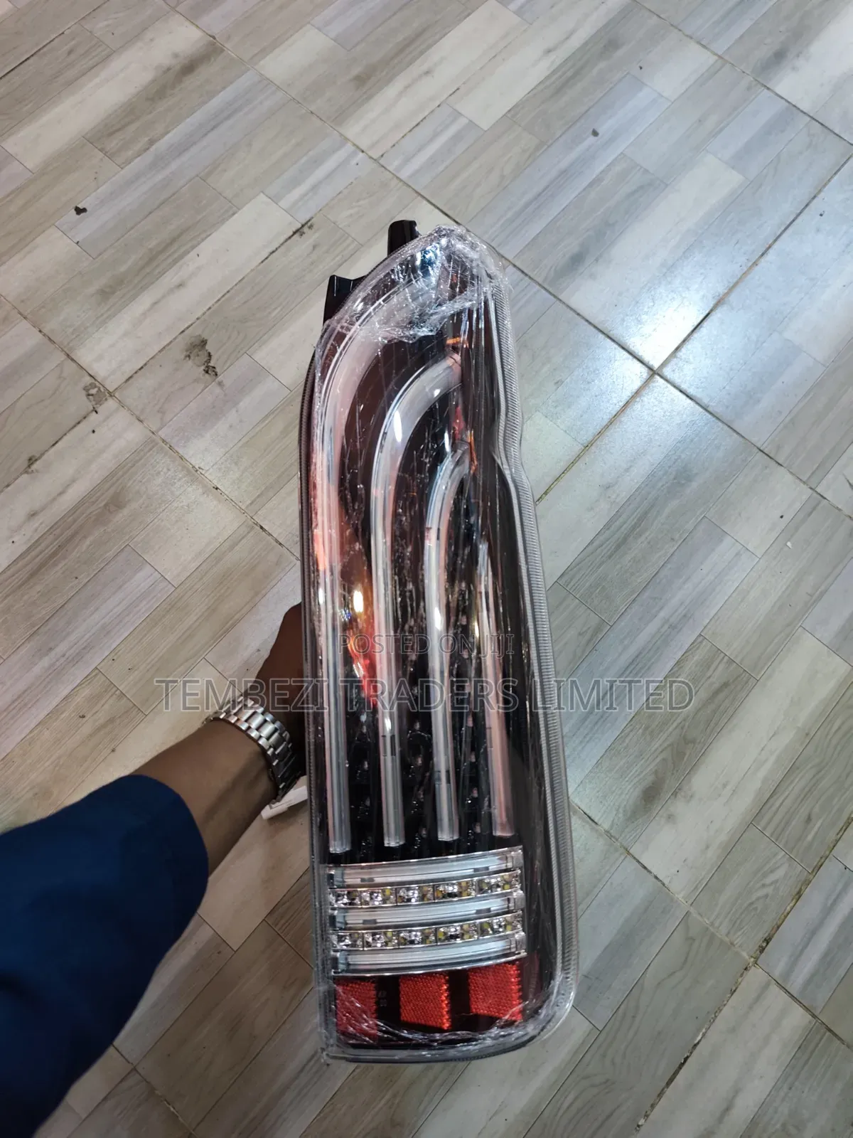 Toyota HiAce 200 Series Premium Aftermarket LED Tail Light Lamp