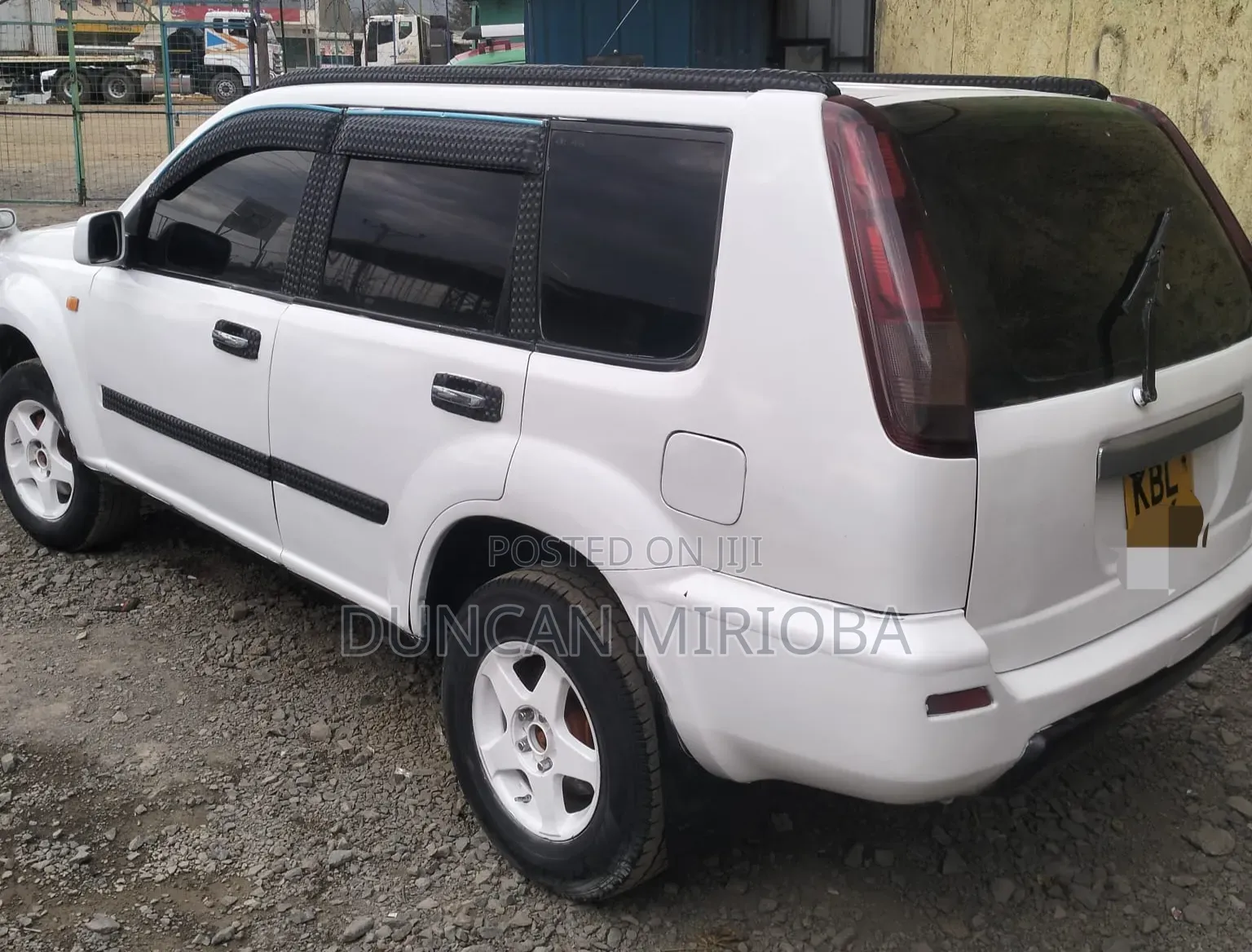 Nissan X-Trail 2004 White