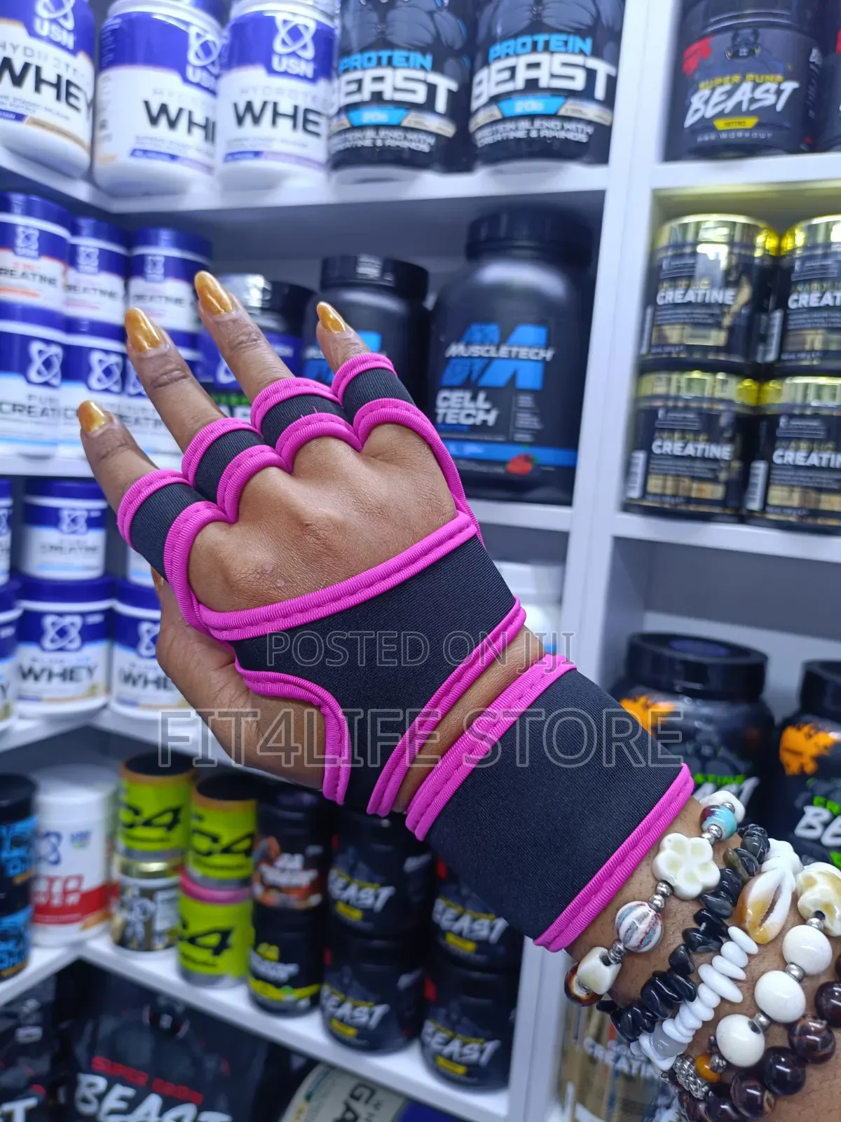 Gym Training Gloves With Wrist Support | Weightlifting, Workout Gloves