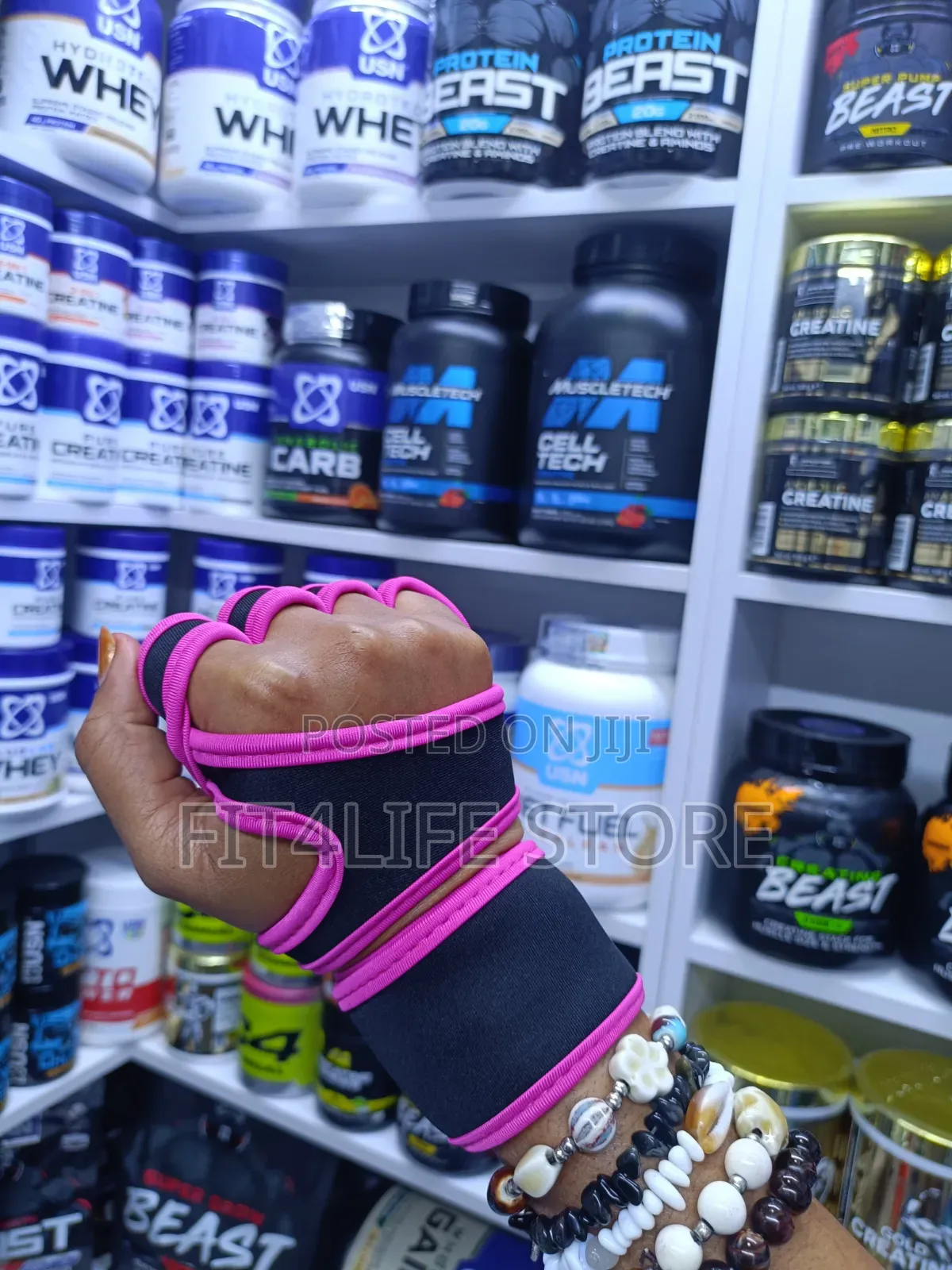 Gym Training Gloves With Wrist Support | Weightlifting, Workout Gloves