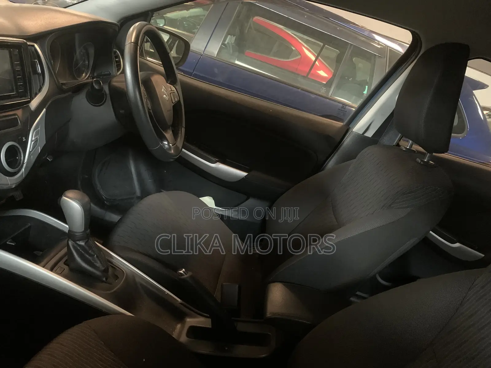 Suzuki Baleno 2018 Teal