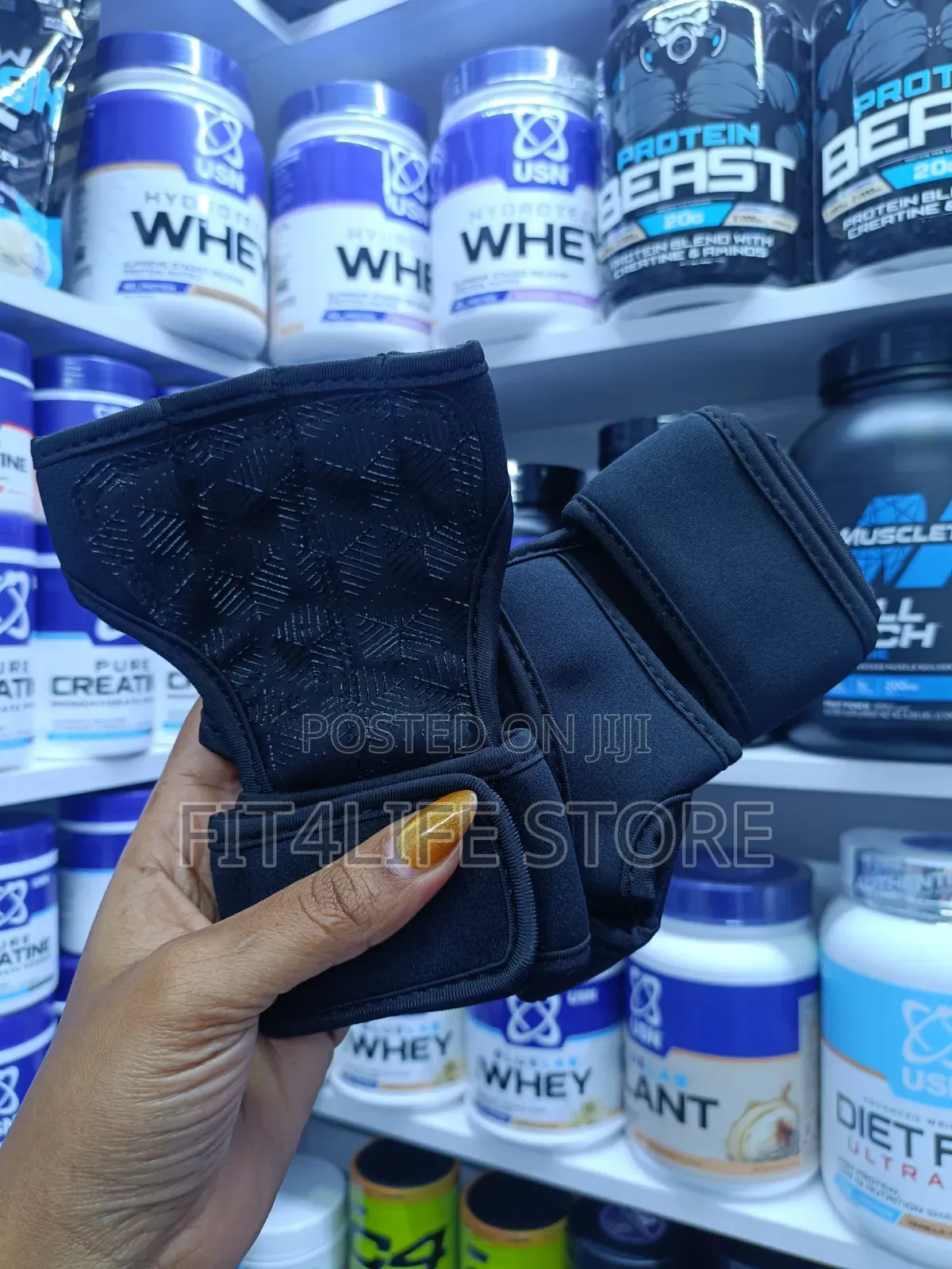 Gym Training Gloves With Wrist Support | Weightlifting, Workout Gloves