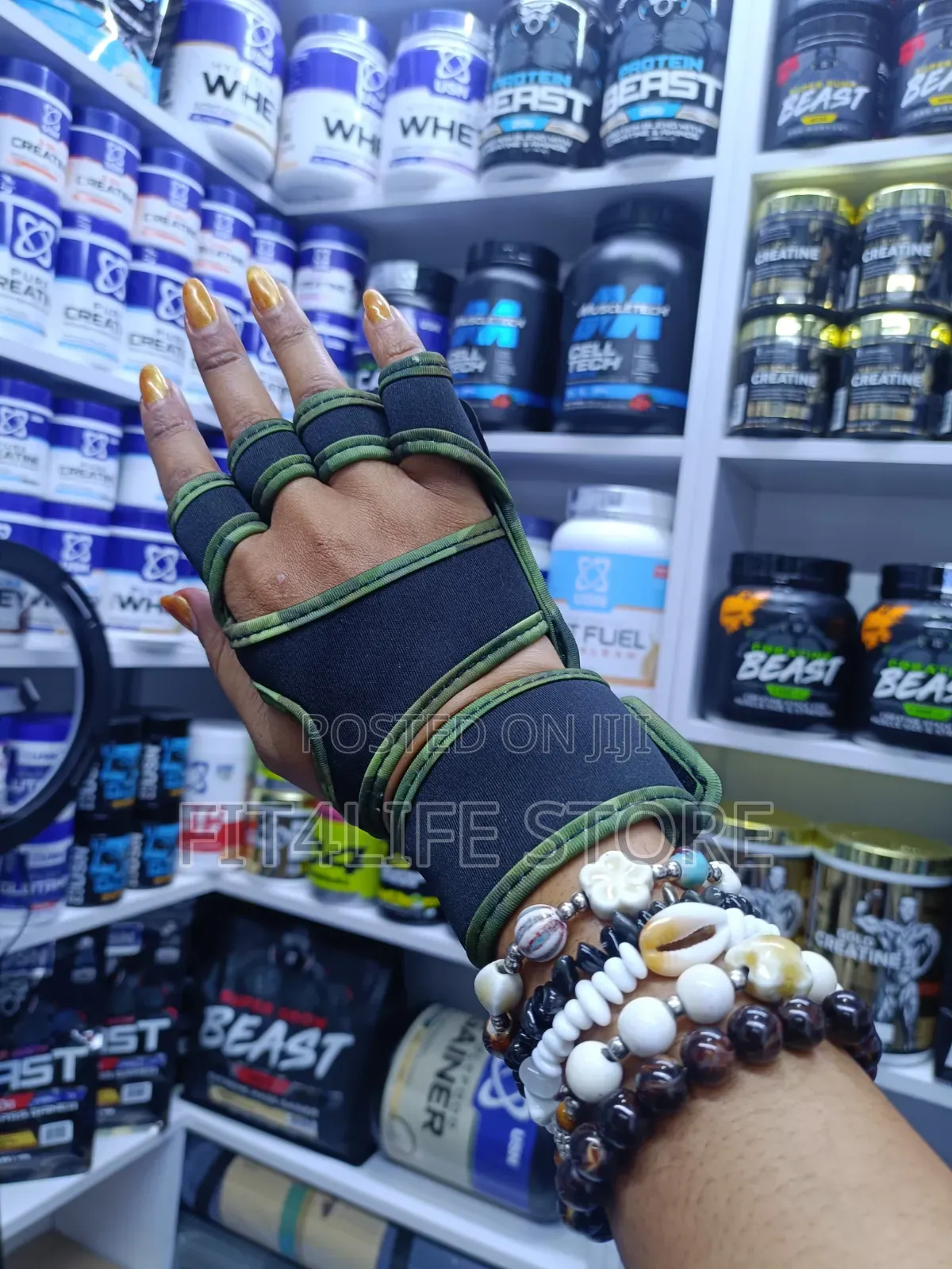 Gym Training Gloves With Wrist Support | Weightlifting, Workout Gloves