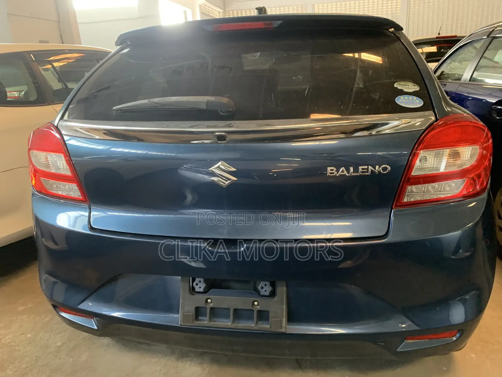 Suzuki Baleno 2018 Teal