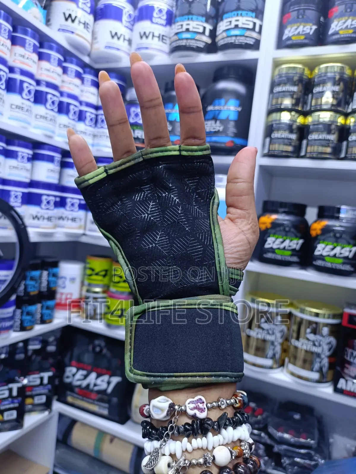 Gym Training Gloves With Wrist Support | Weightlifting, Workout Gloves