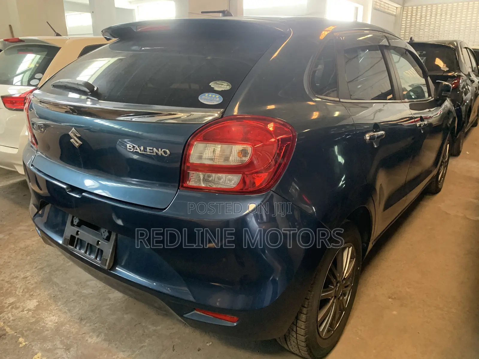 Suzuki Baleno 2018 Teal