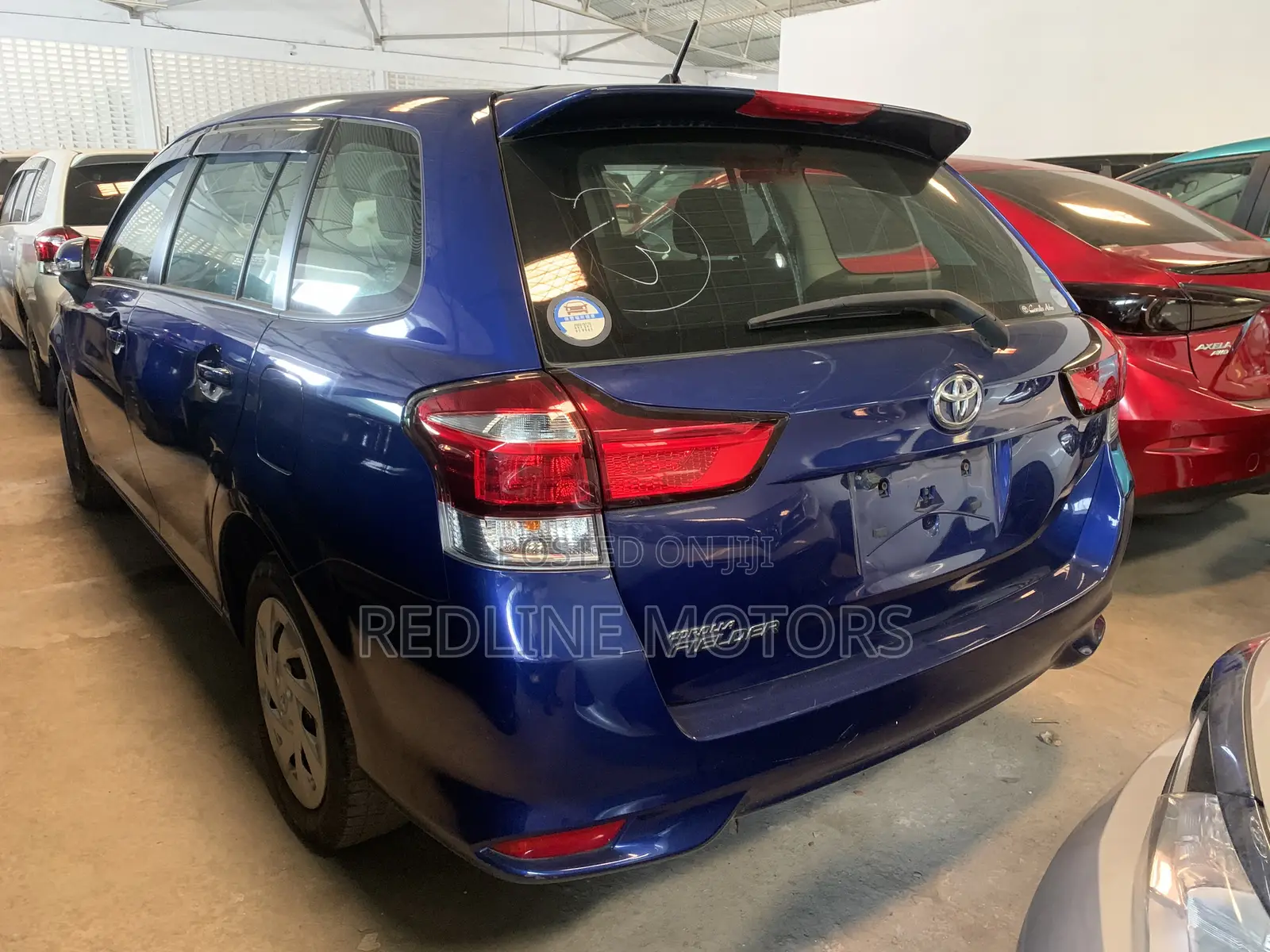 Toyota Corolla Fielder 1.5 Petrol AWD 2019 Blue