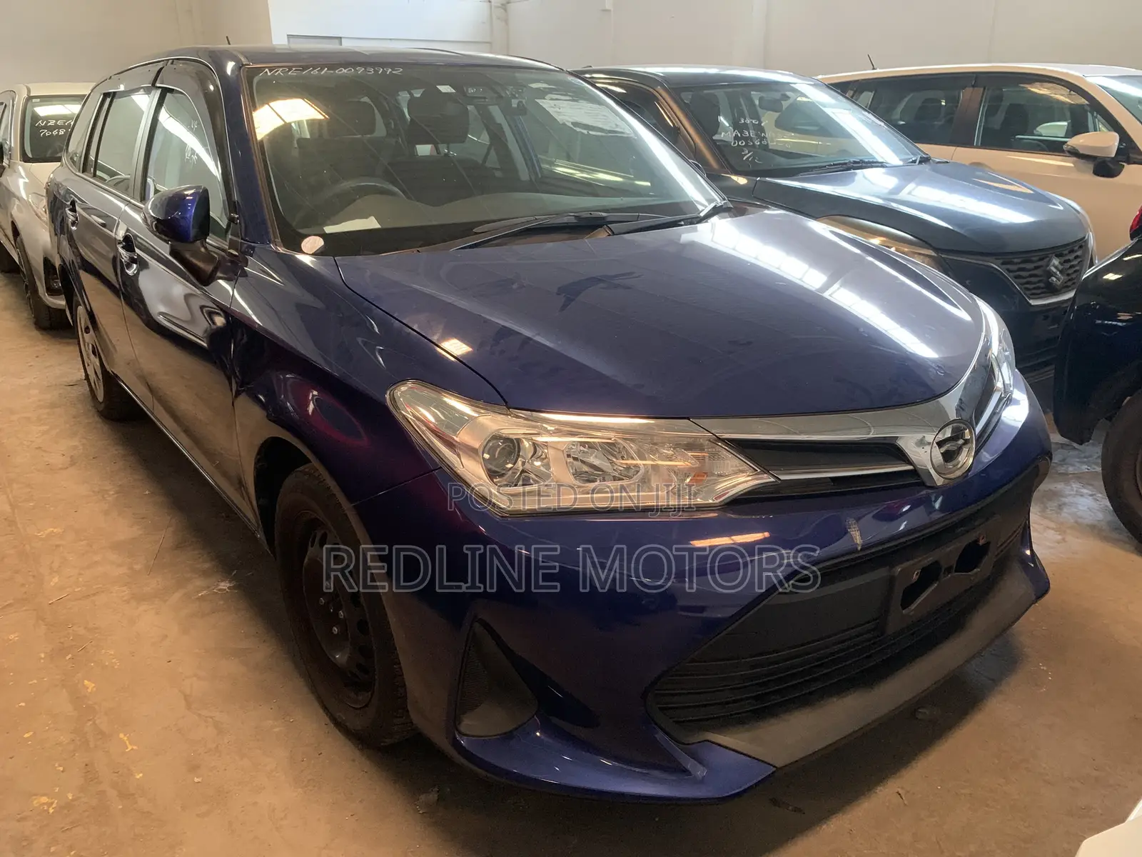 Toyota Corolla Fielder 1.5 Petrol AWD 2019 Blue