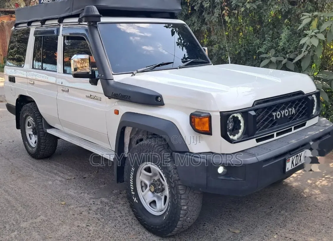 Toyota Land Cruiser 79 Series 2012 White