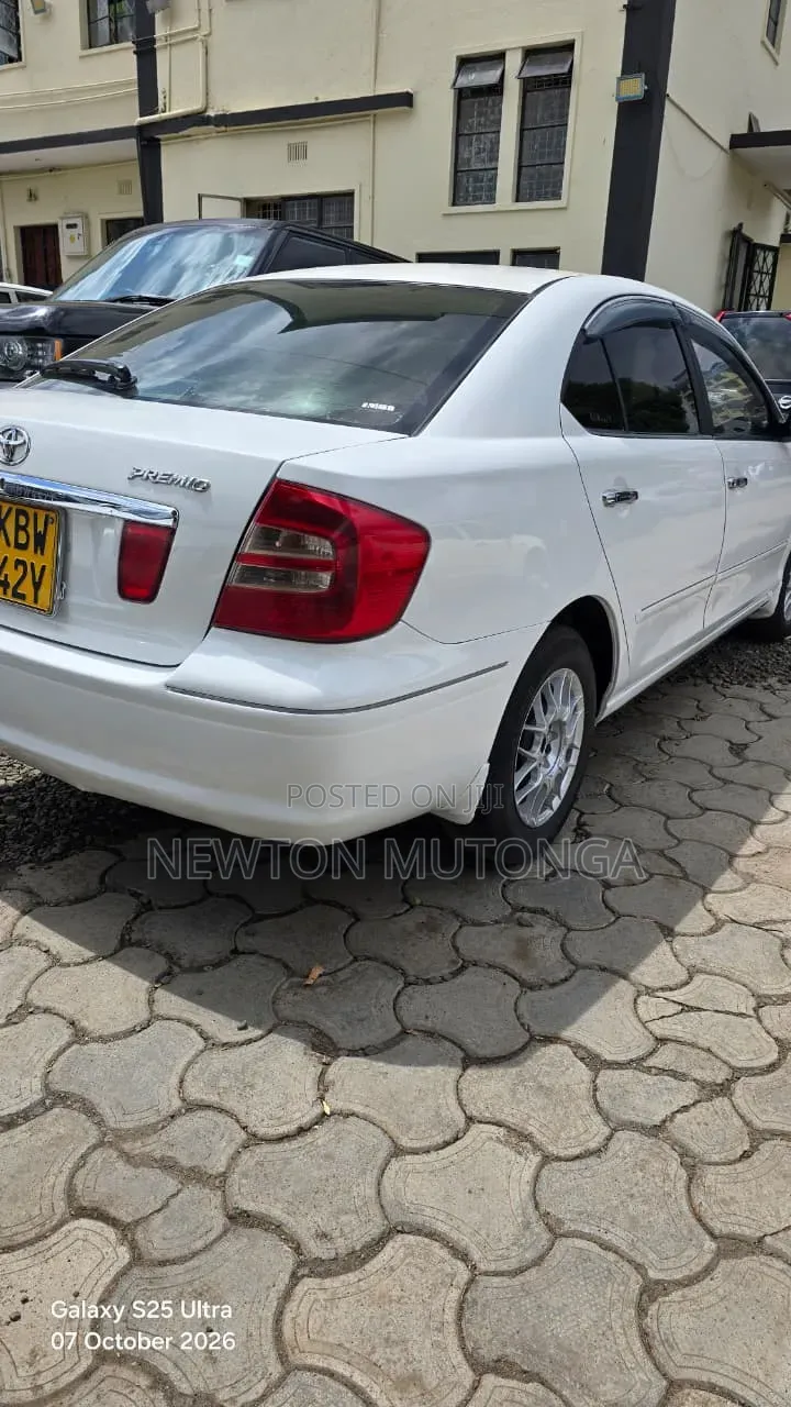 Toyota Premio 1.8 FWD 2009 White