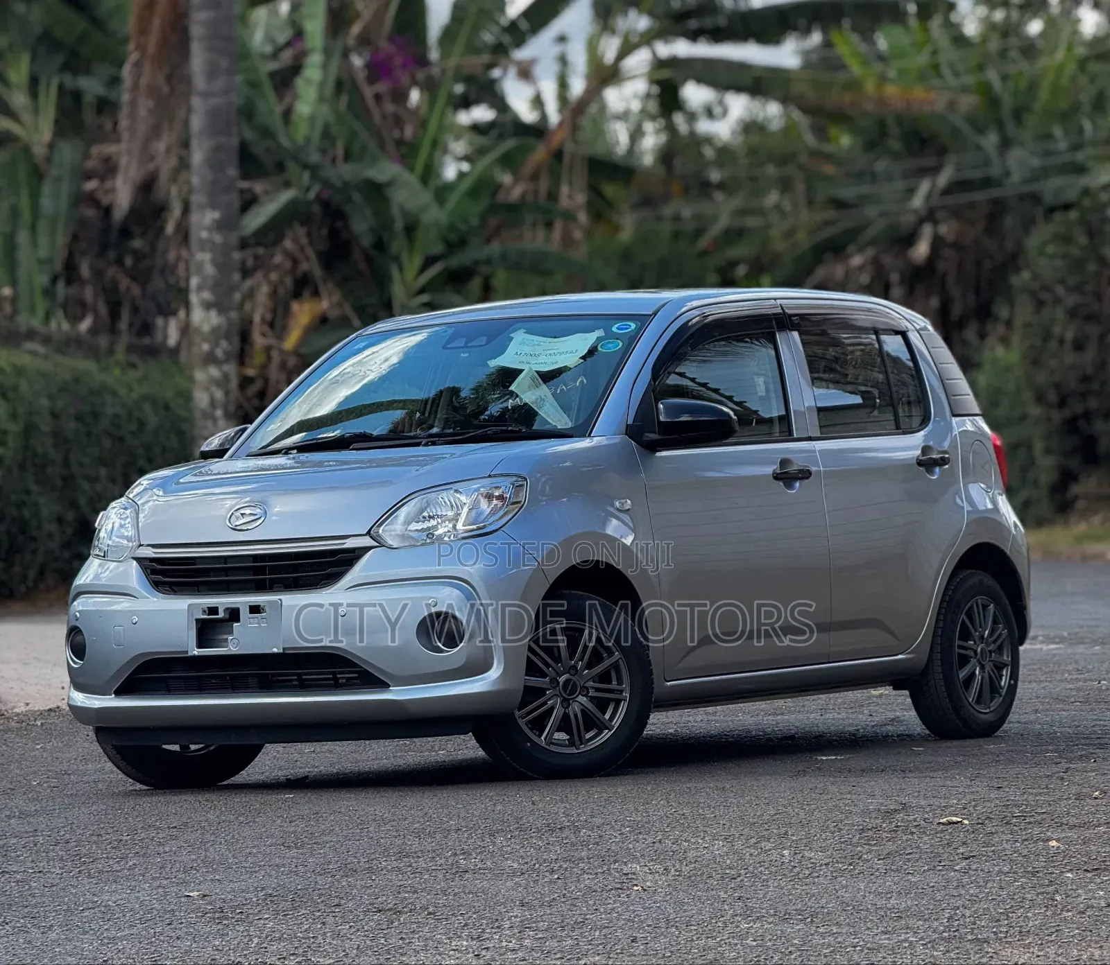 Daihatsu Boon 2021 Silver