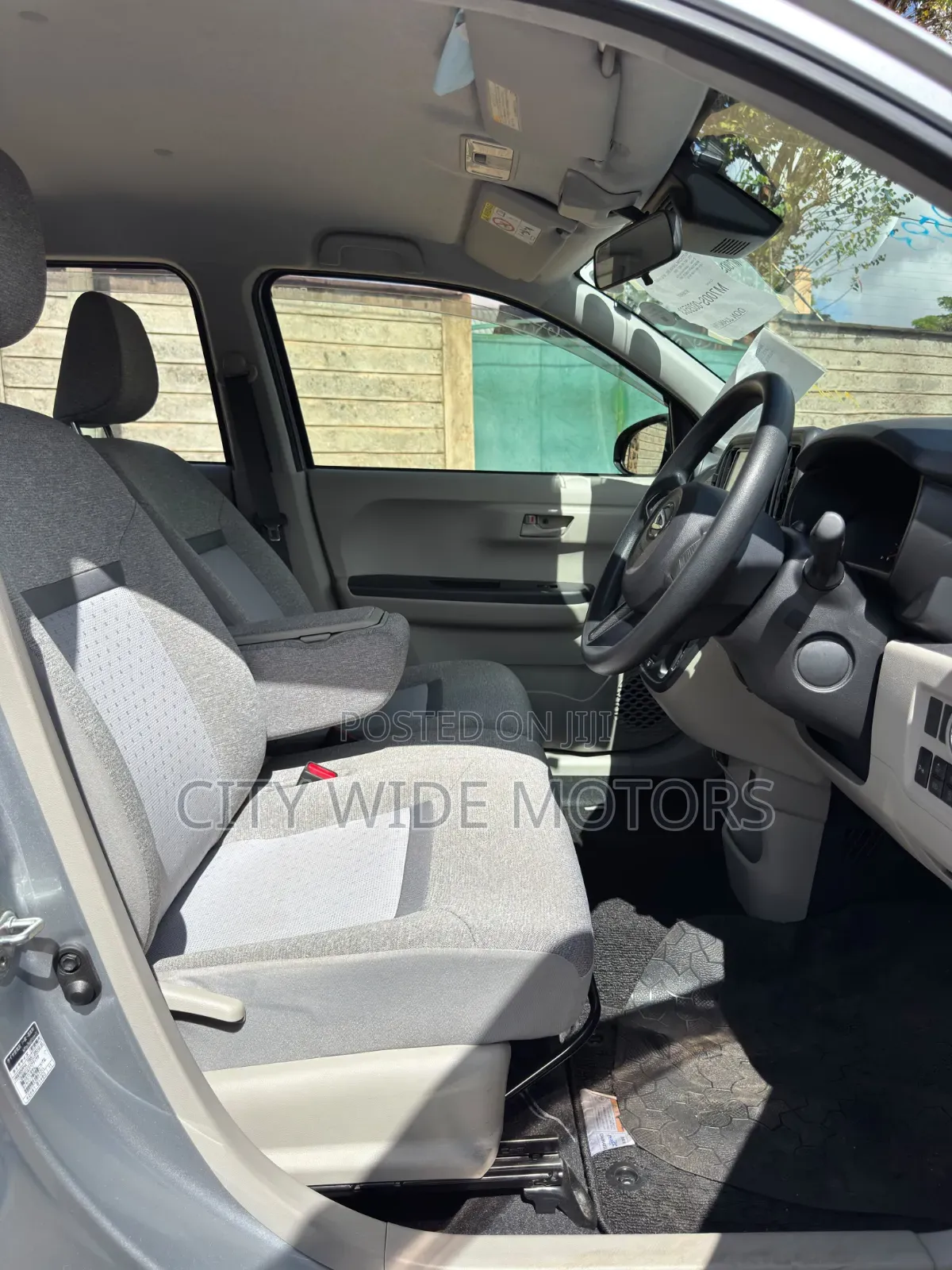 Daihatsu Boon 2021 Silver