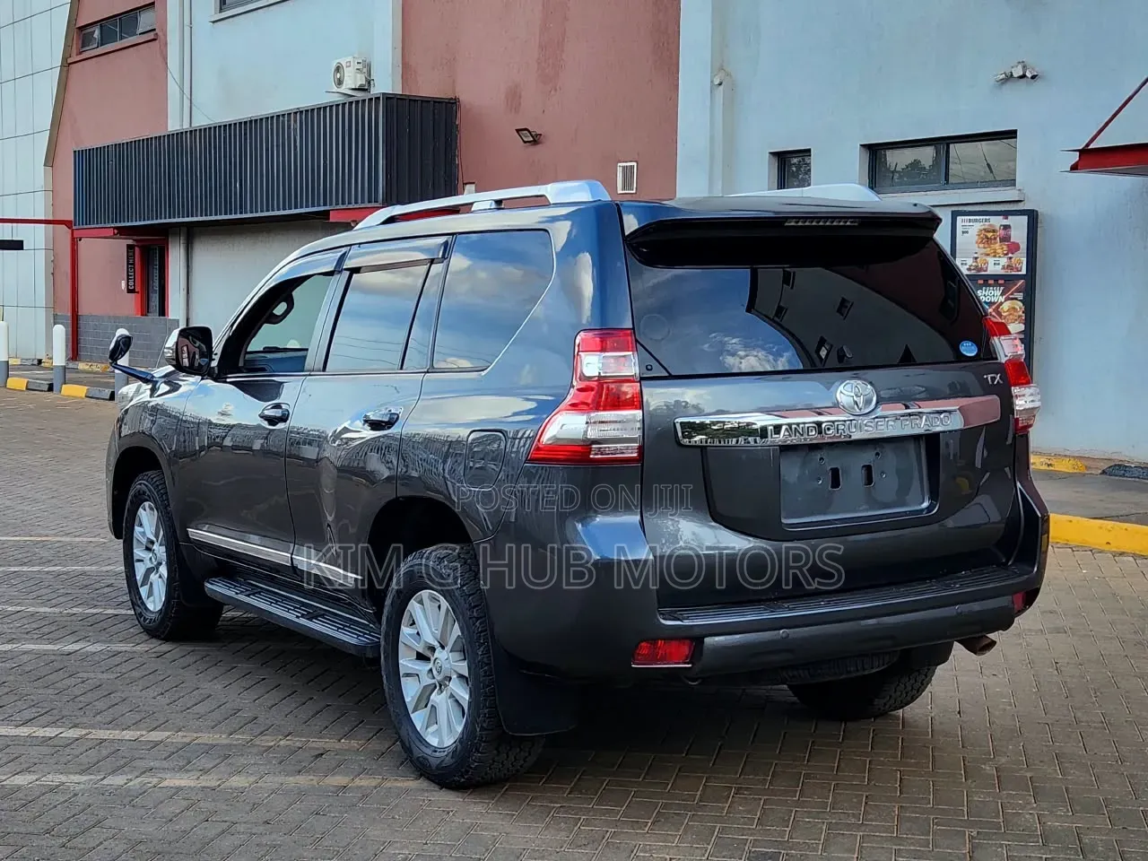 Toyota Land Cruiser Prado 2.8 D-4D 2015 Gray