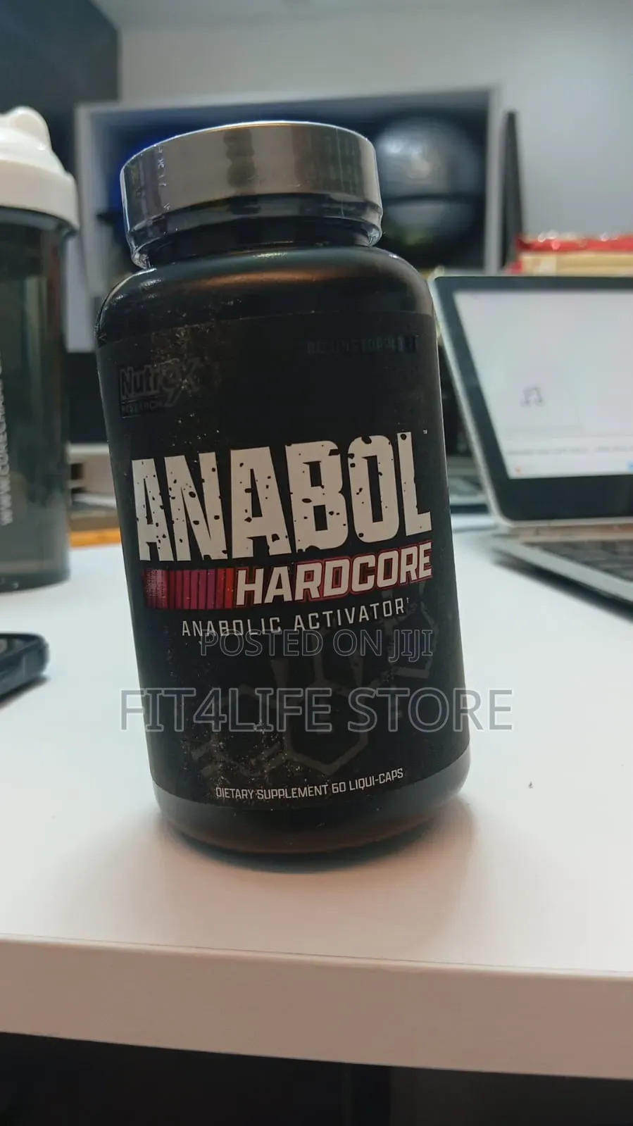 Anabol Hardcore Anabolic Activator – Muscle Growth & Strength Support