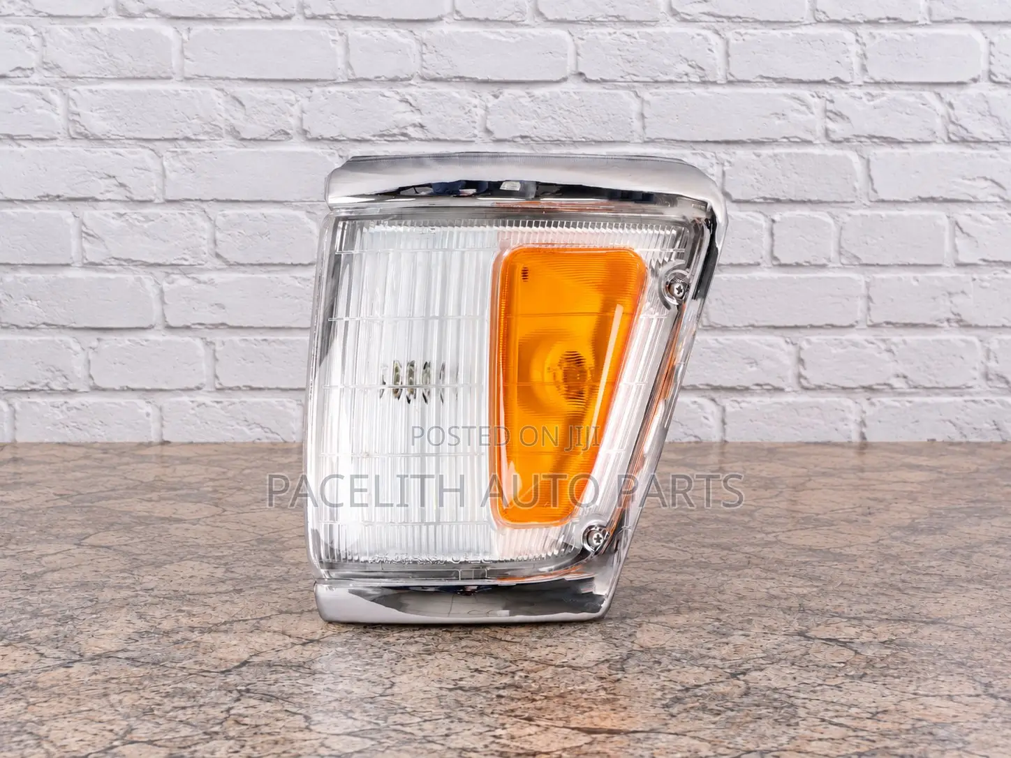 Depo Corner Lamp / Light Toyota Hilux Surf 1992/1993/1994/1995 Chrome