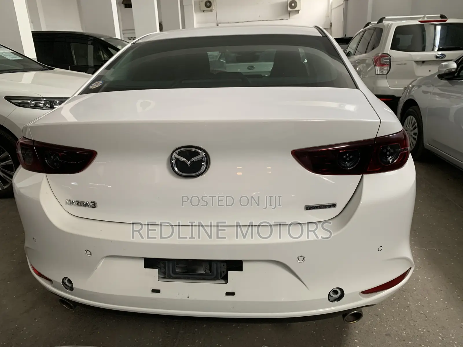Mazda 3 2019 White