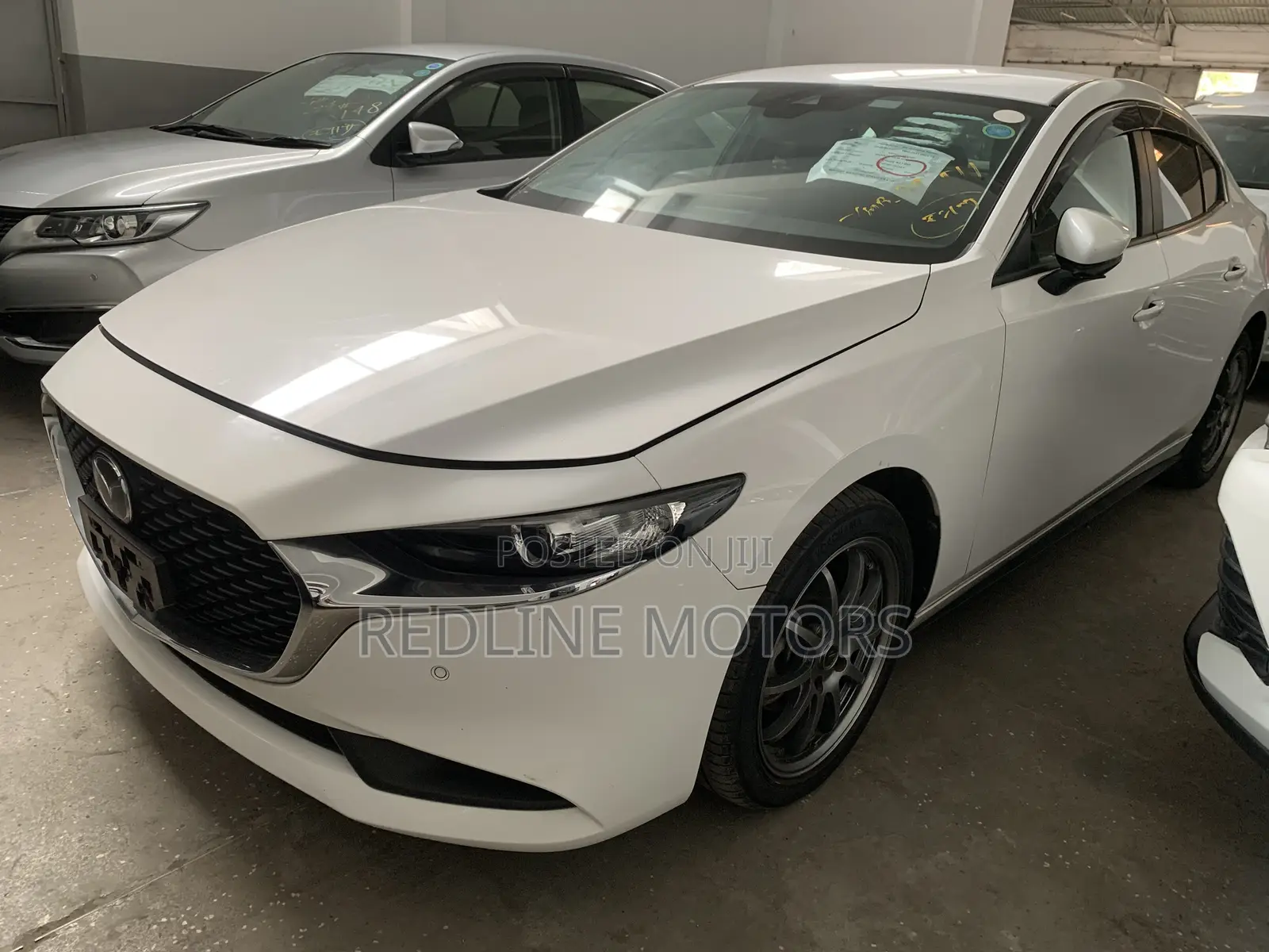 Mazda 3 2019 White