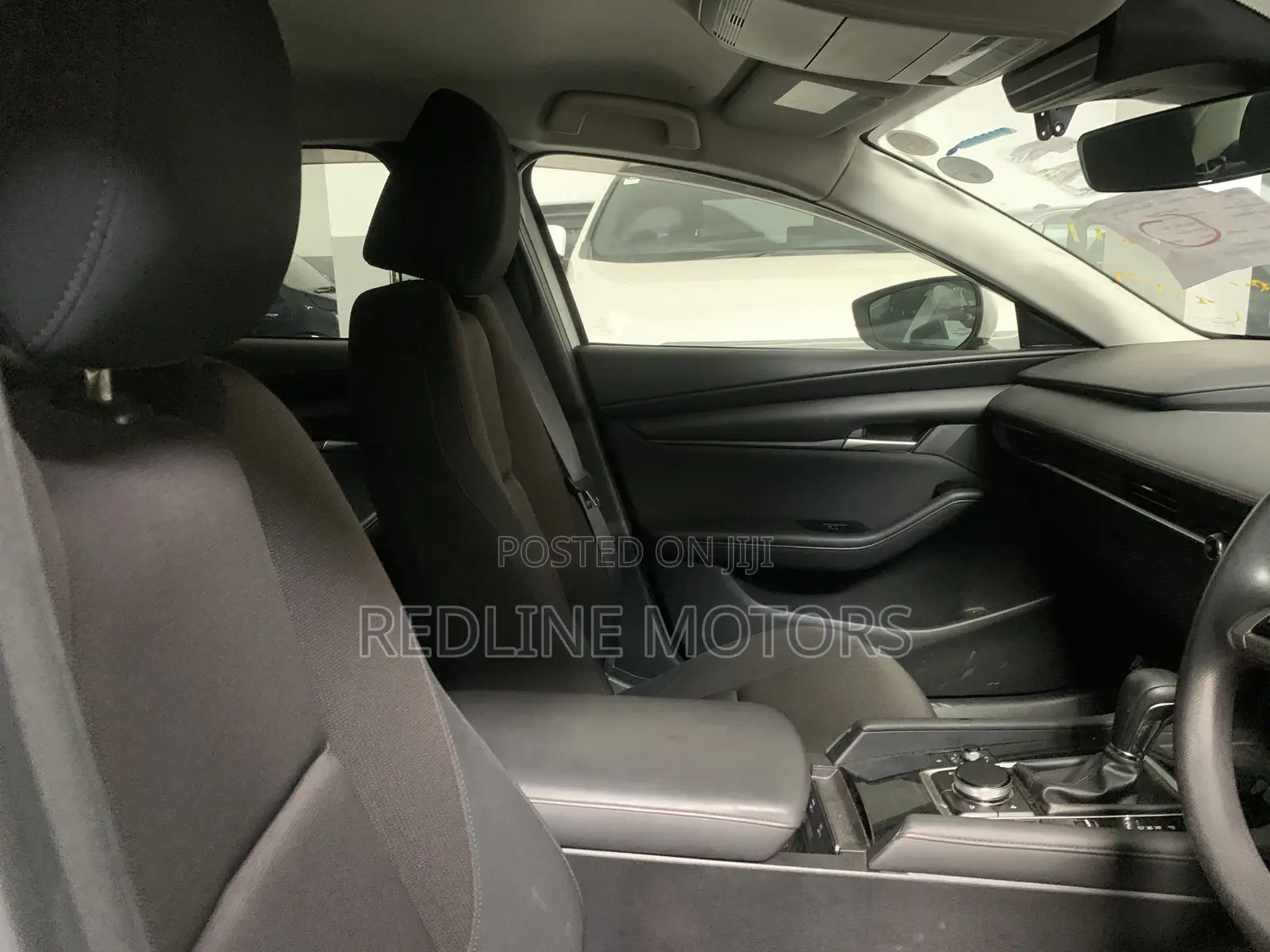 Mazda 3 2019 White