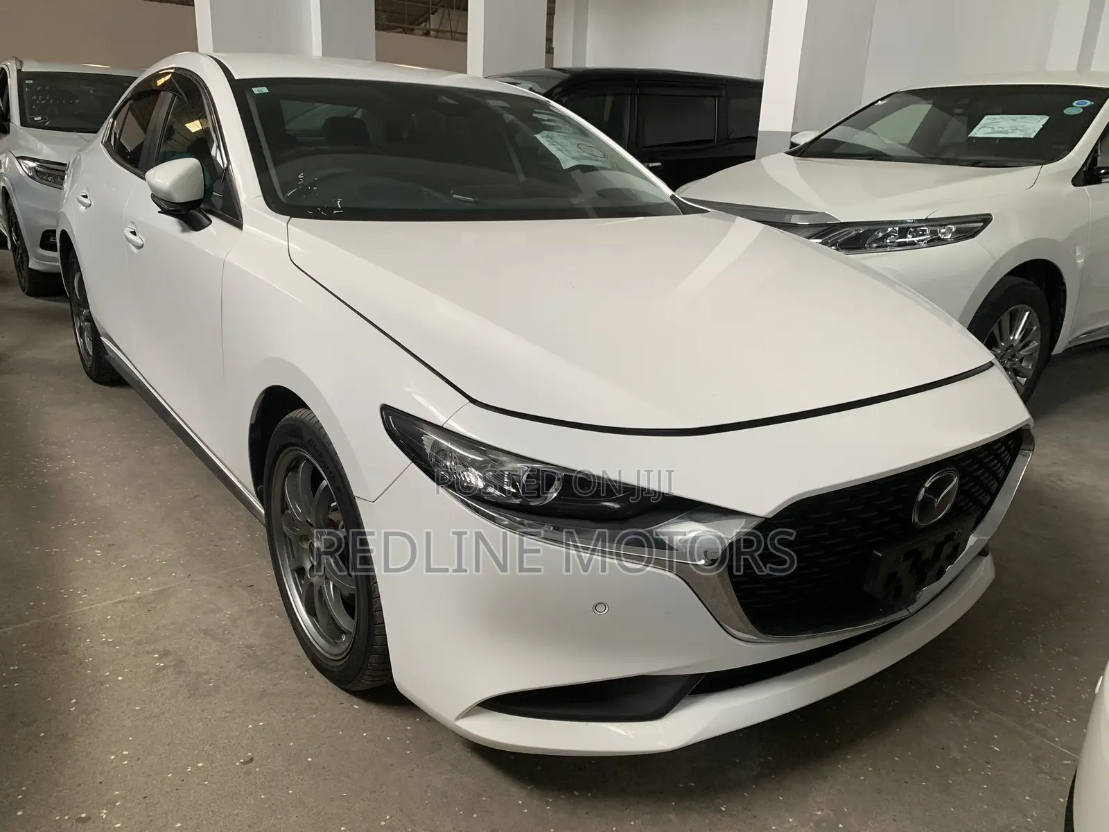 Mazda 3 2019 White