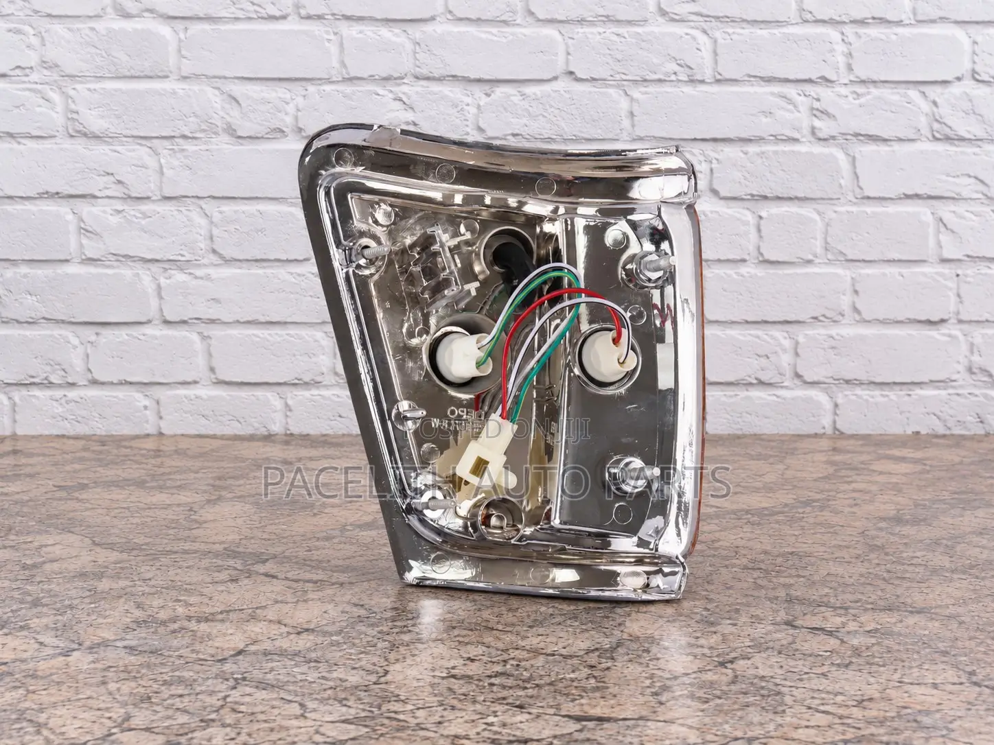 Depo Corner Lamp / Light Toyota Hilux Surf 1992/1993/1994/1995 Chrome
