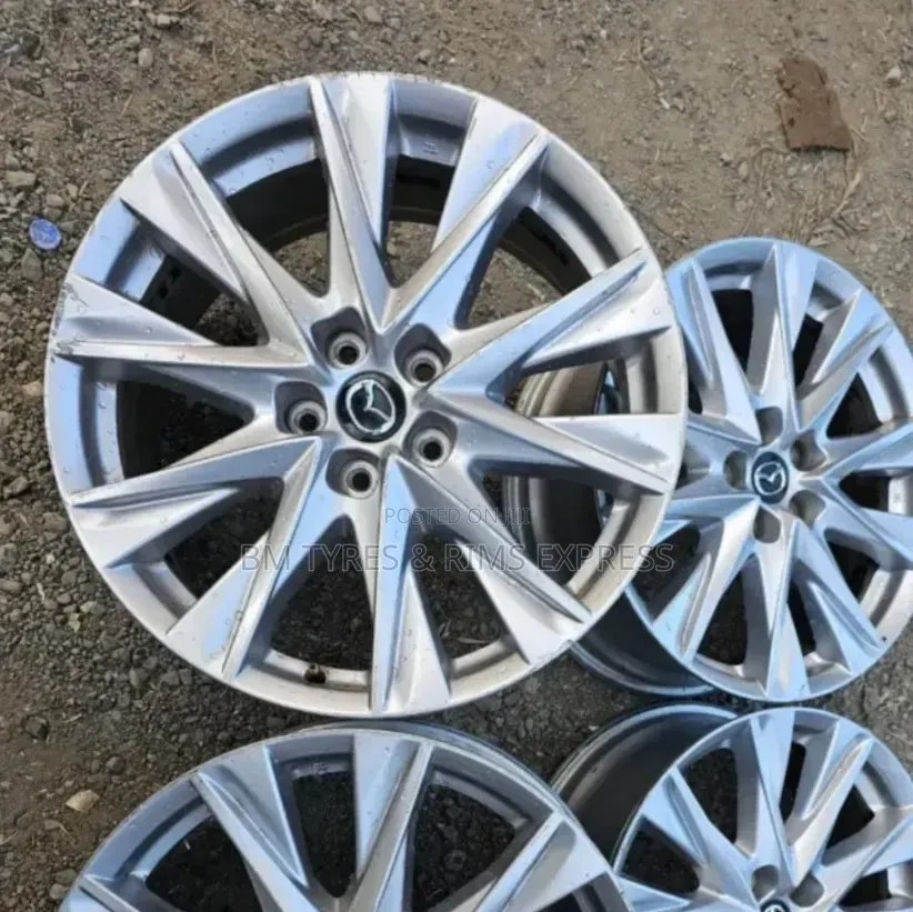 Rims Size (17) CX5 Mazda (5 Holes) Set of 4.