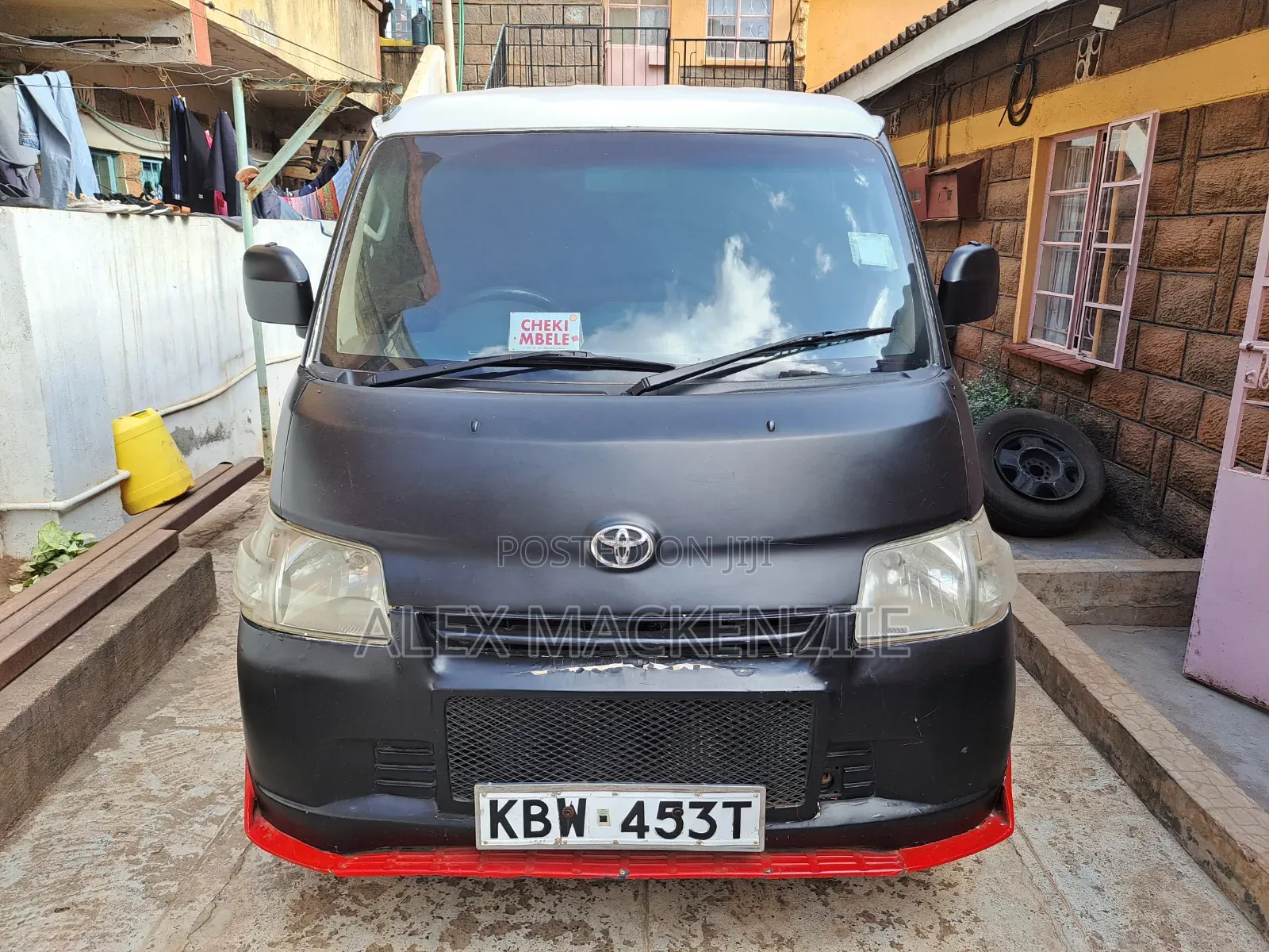 Toyota TownAce 2010 Black