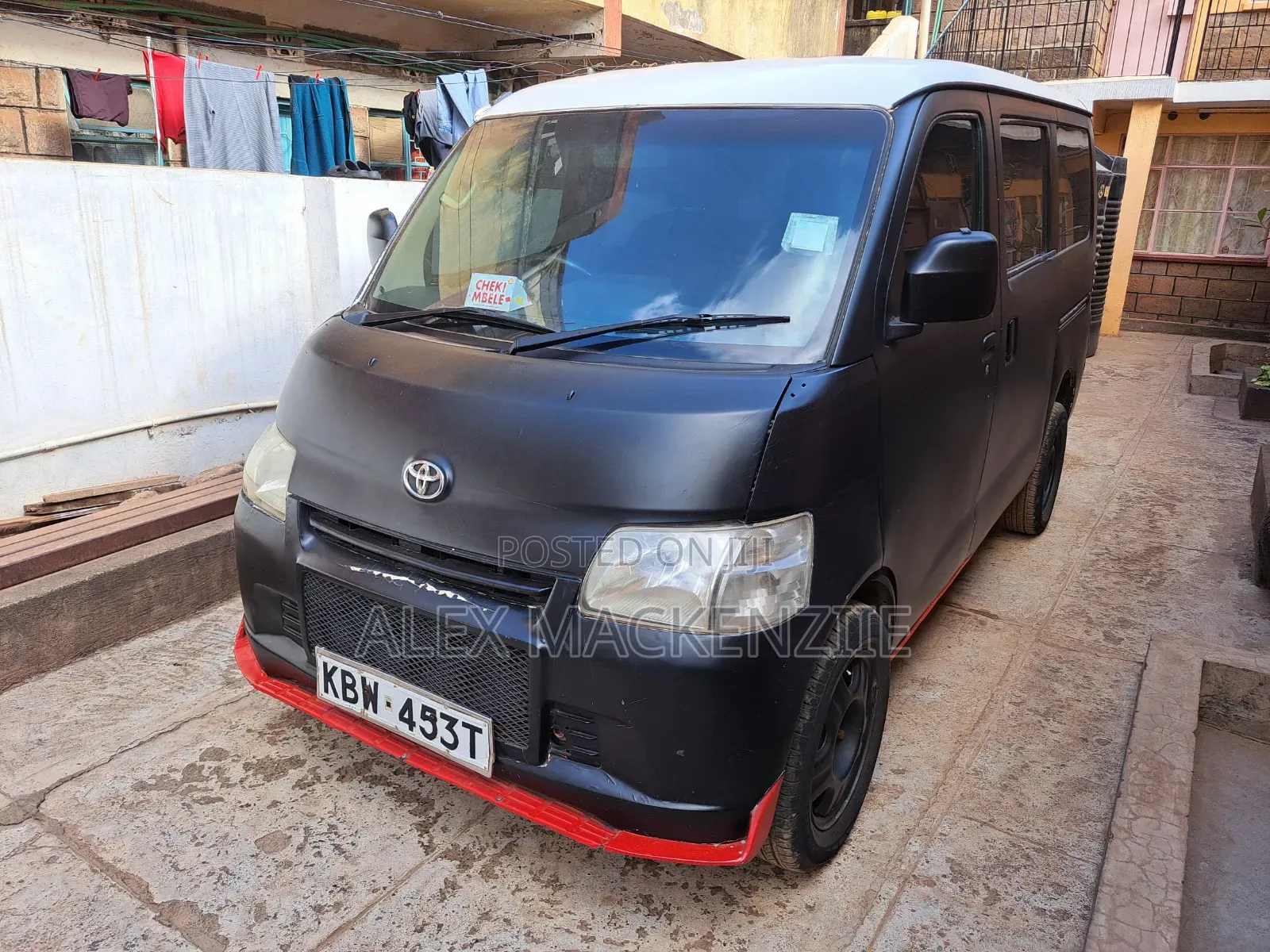 Toyota TownAce 2010 Black