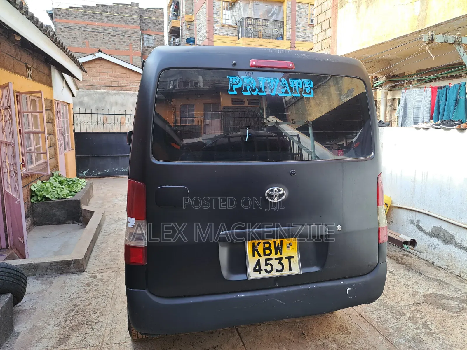Toyota TownAce 2010 Black