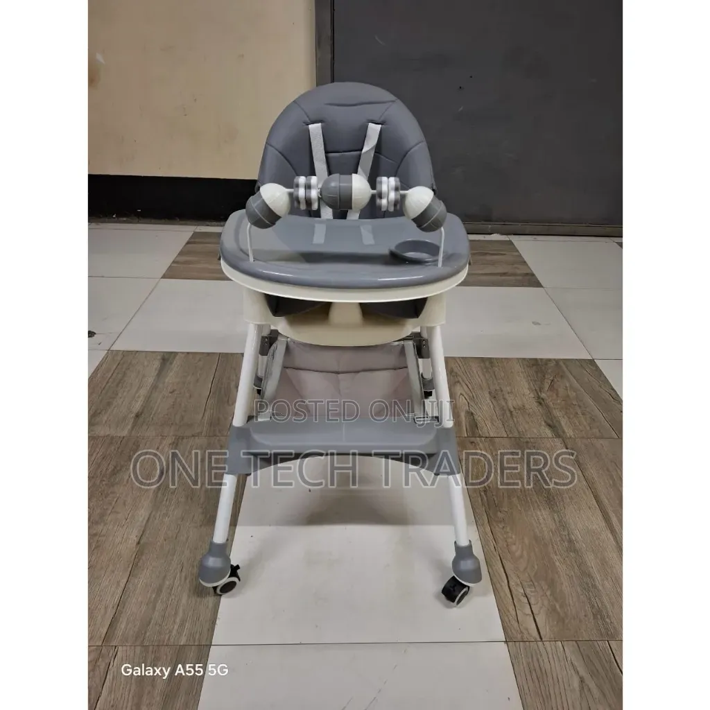 Feeding Chair Gray