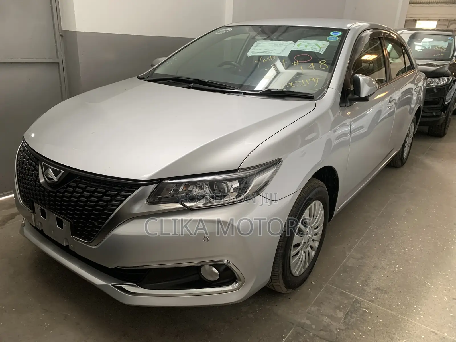 Toyota Allion 2019 Silver