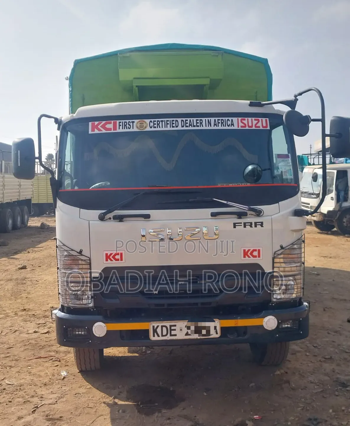 Isuzu FRR Kde