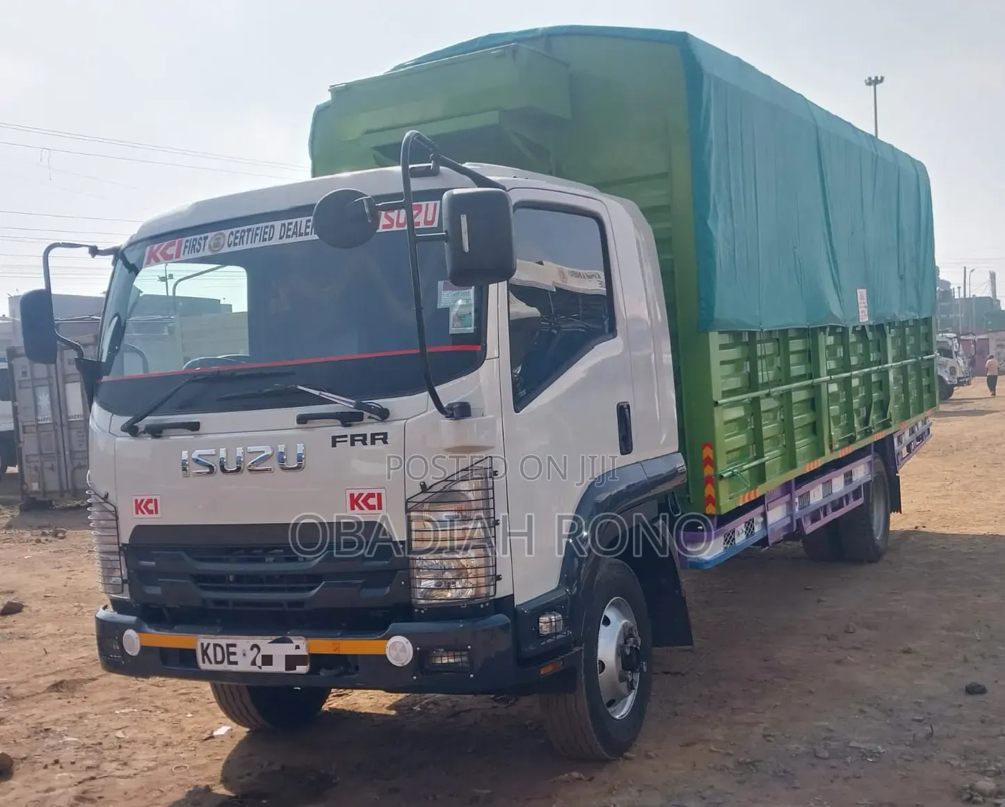 Isuzu FRR Kde