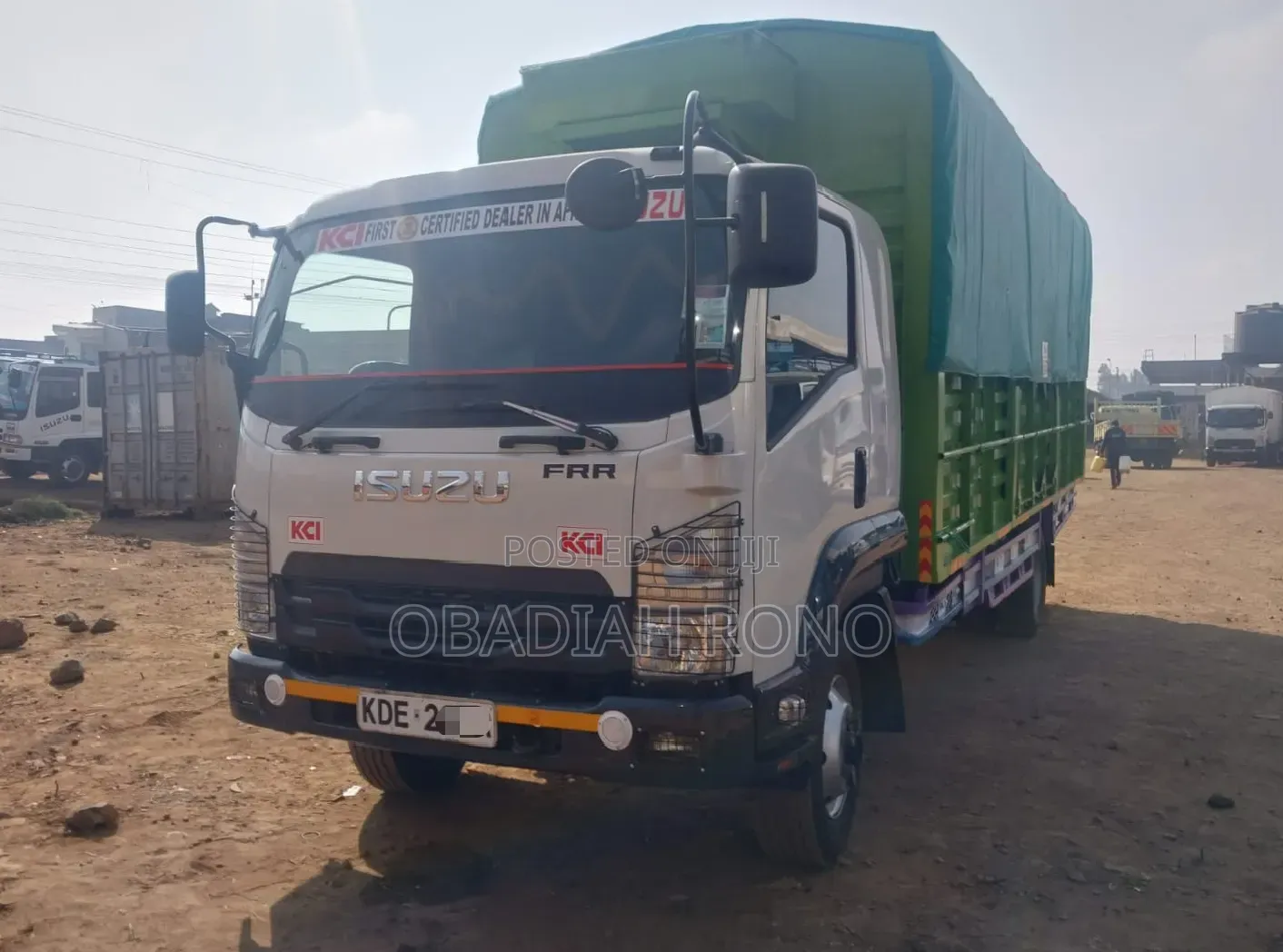 Isuzu FRR Kde