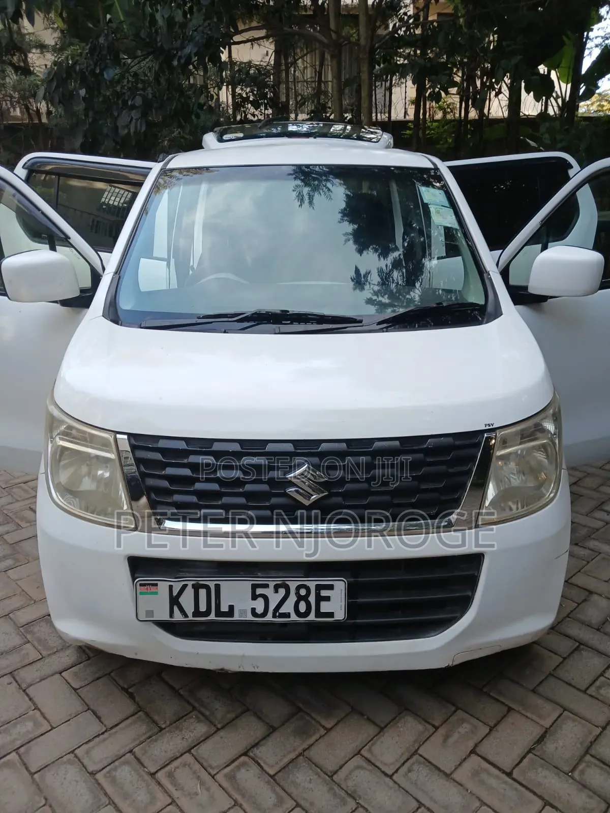 Suzuki Wagon R 2016 Pearl
