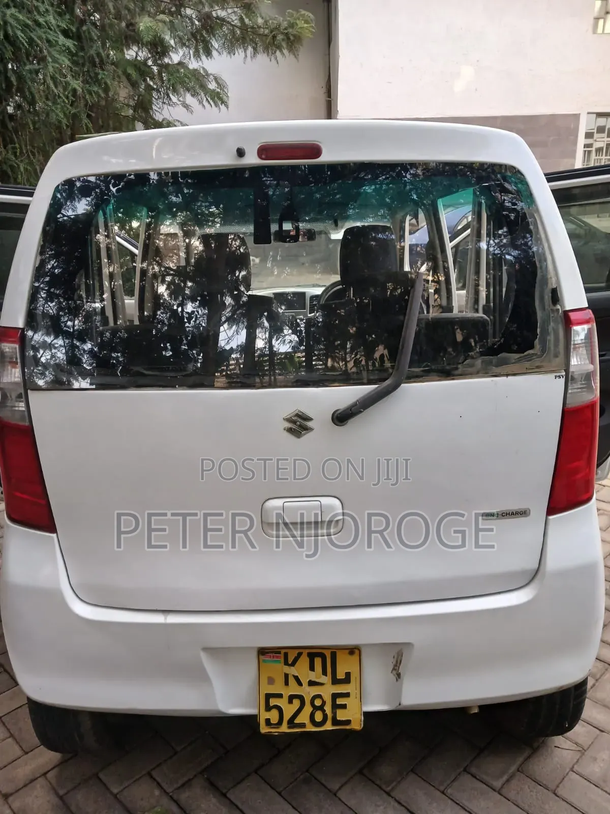 Suzuki Wagon R 2016 Pearl