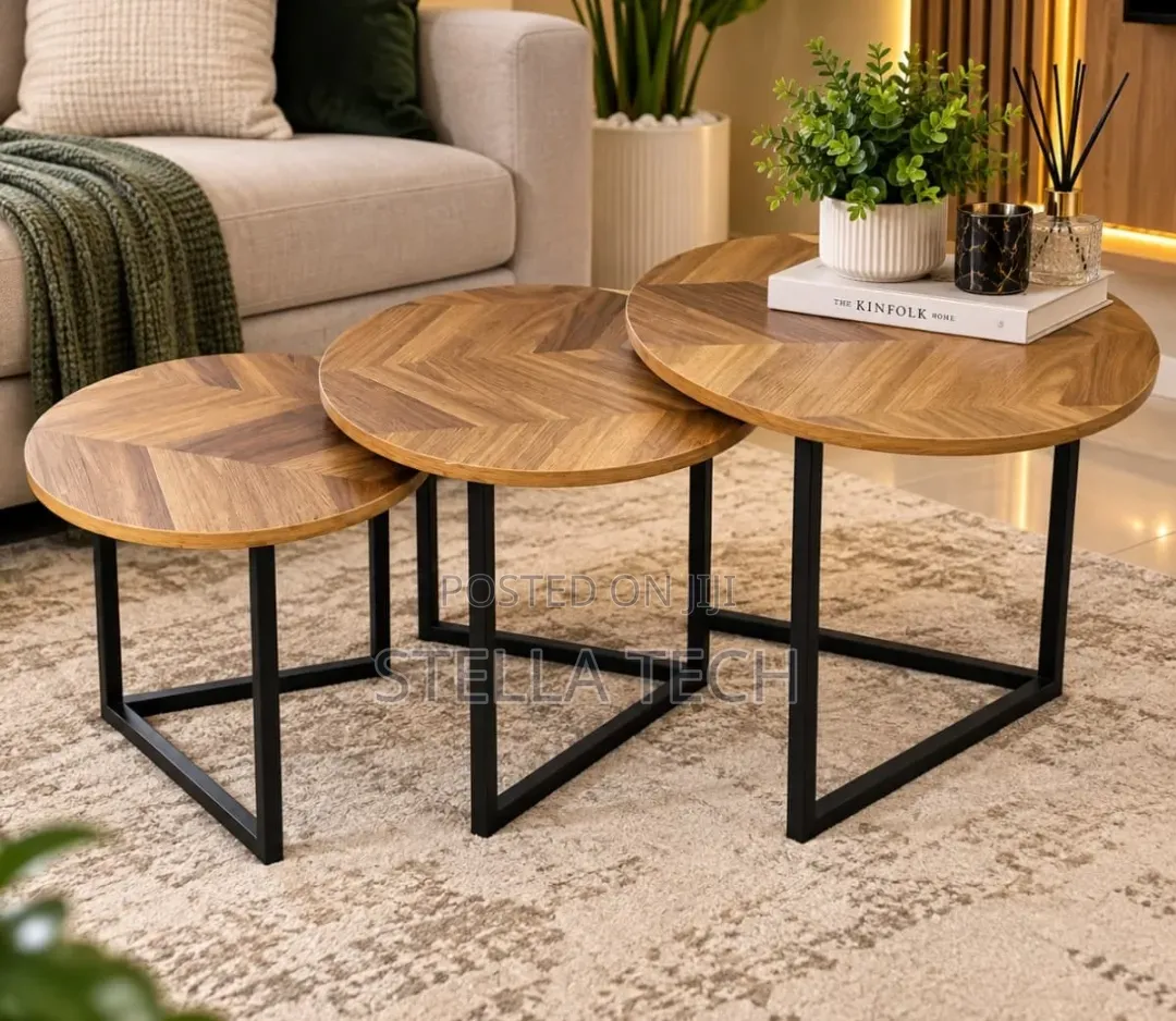 3 in 1 Pure Marble Coffee Table