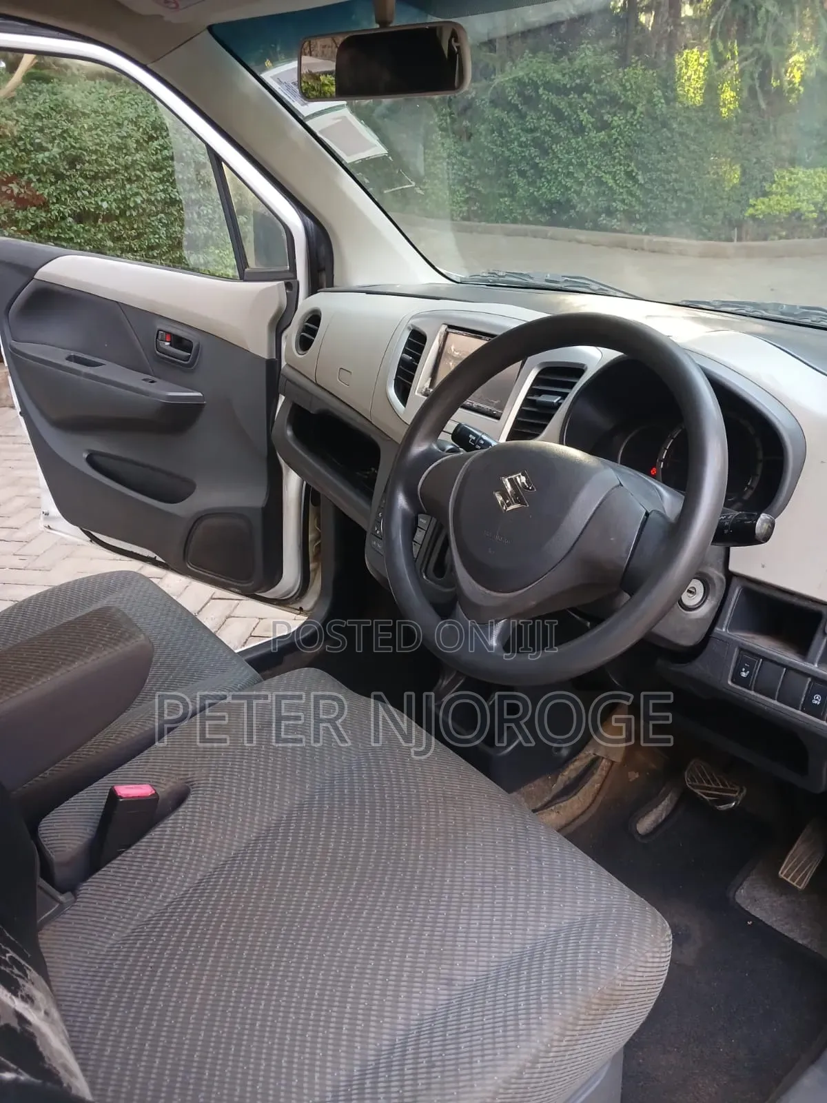 Suzuki Wagon R 2016 Pearl
