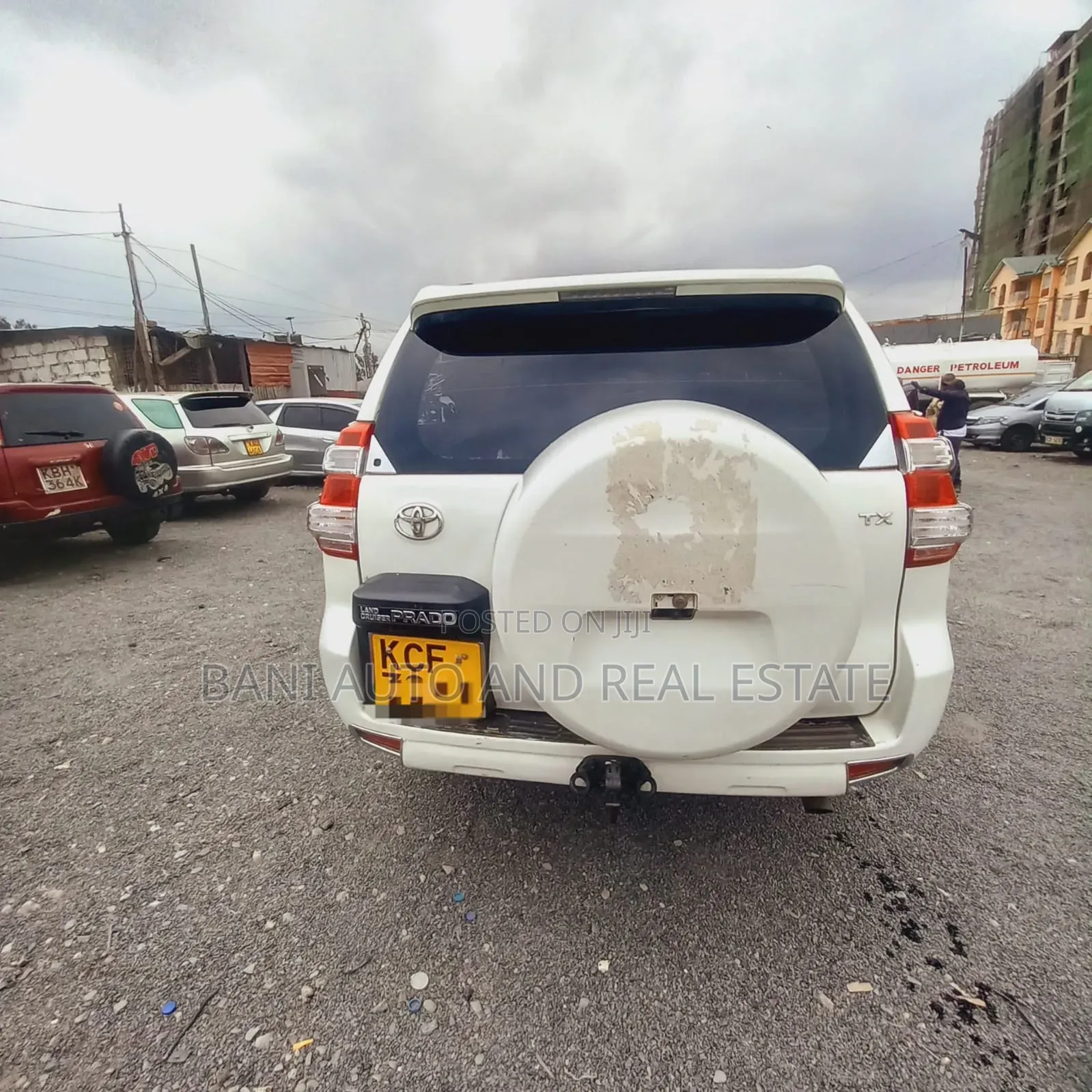 Toyota Land Cruiser 2015 White