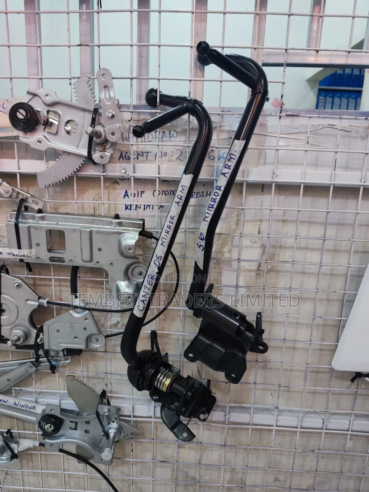 Mitsubishi Canter 3.6 Heavy Duty Side Mirror Arm Holder Bracket