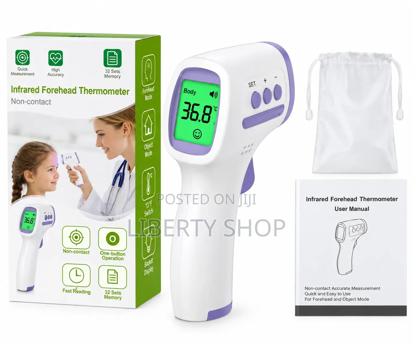 Infrared Thermometer Thermogun