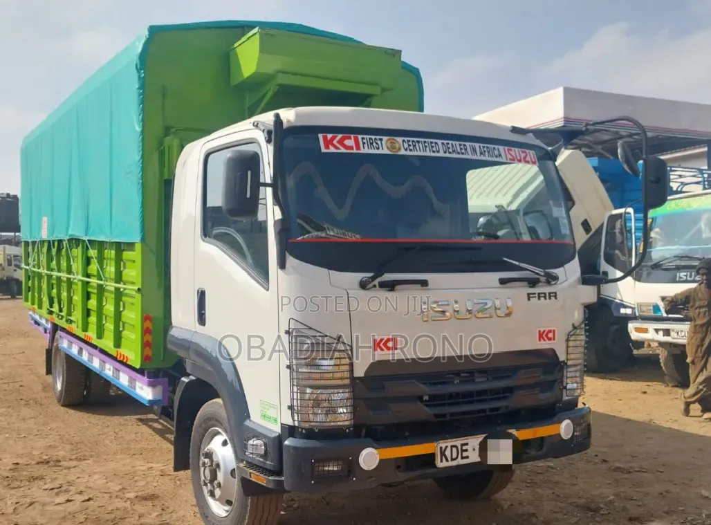Isuzu FRR Kde