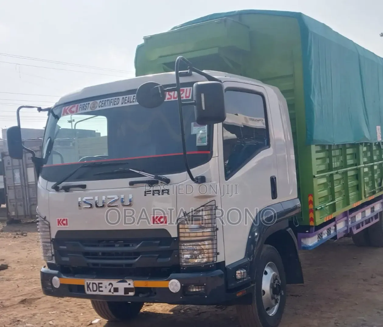Isuzu FRR Kde